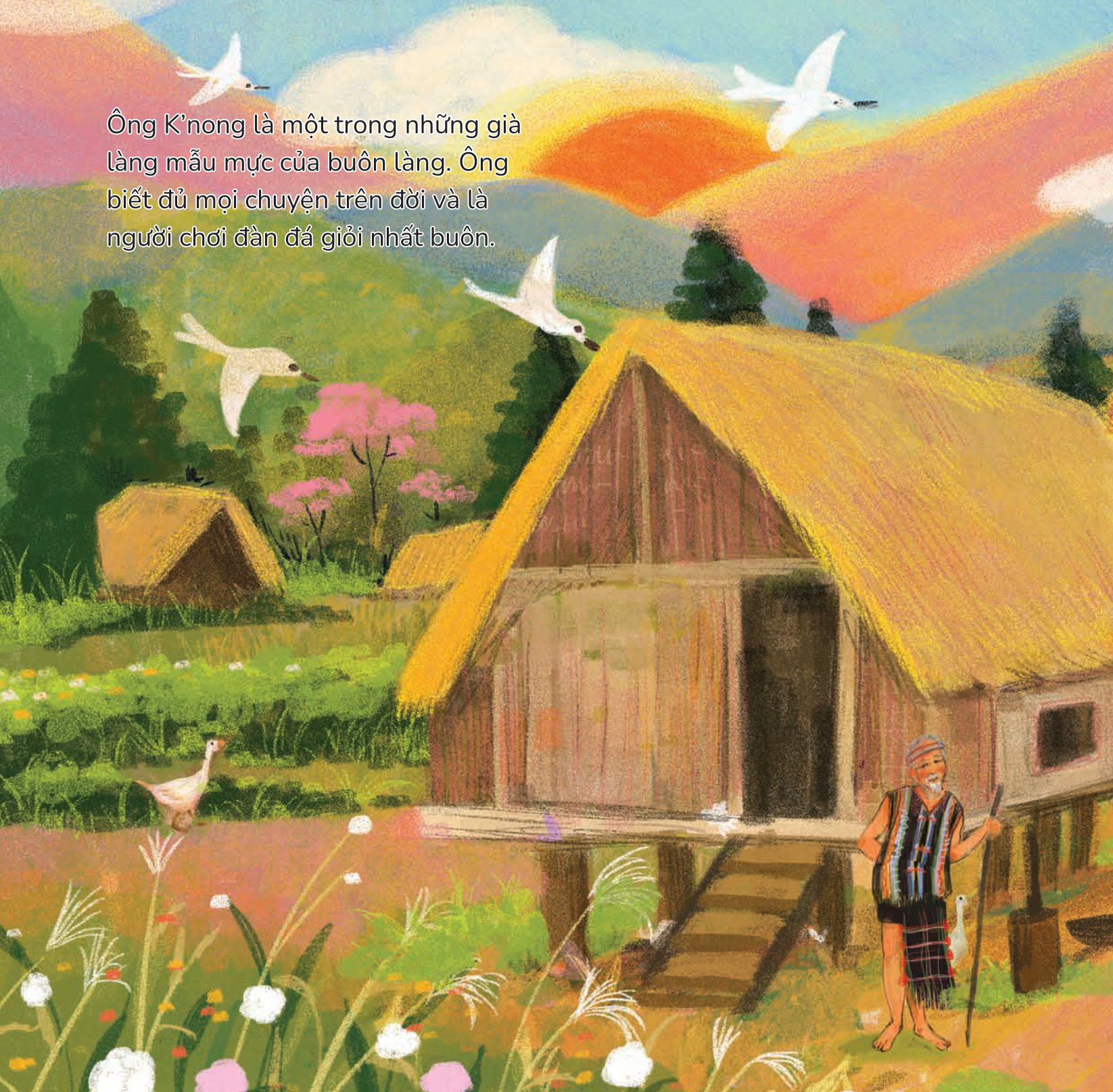 vun đắp tâm hồn - con yêu gia đình - tiếng đàn đá