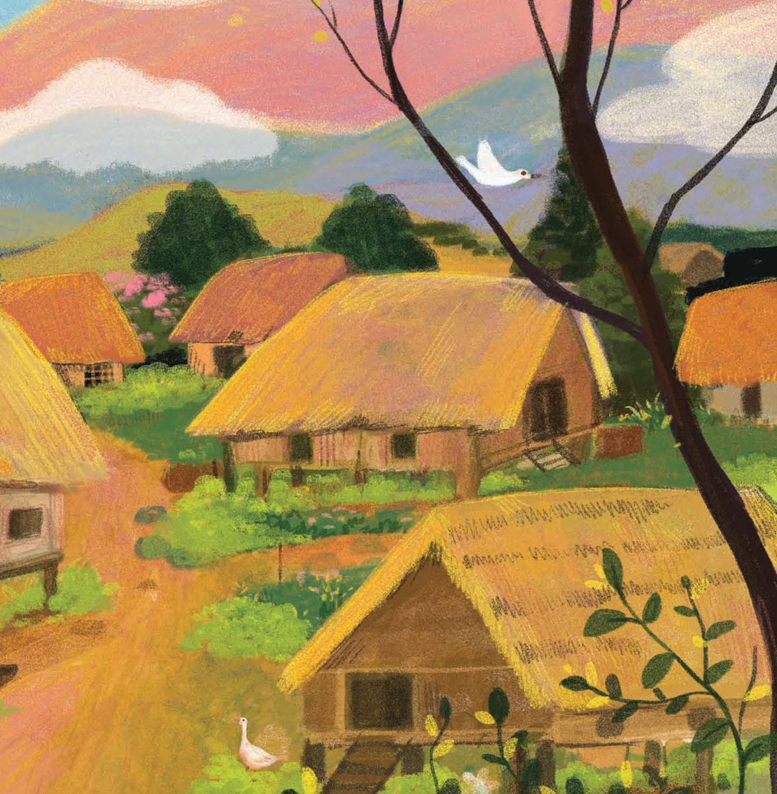 vun đắp tâm hồn - con yêu gia đình - tiếng đàn đá