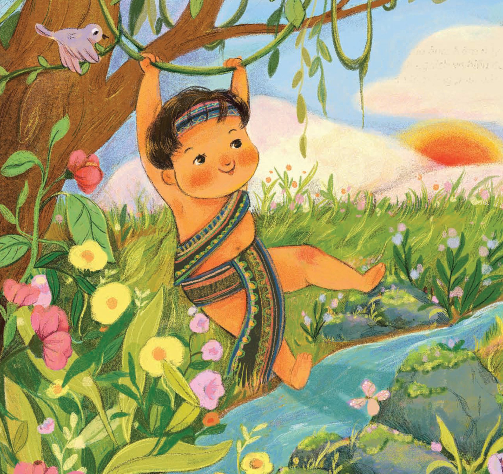 vun đắp tâm hồn - con yêu gia đình - tiếng đàn đá