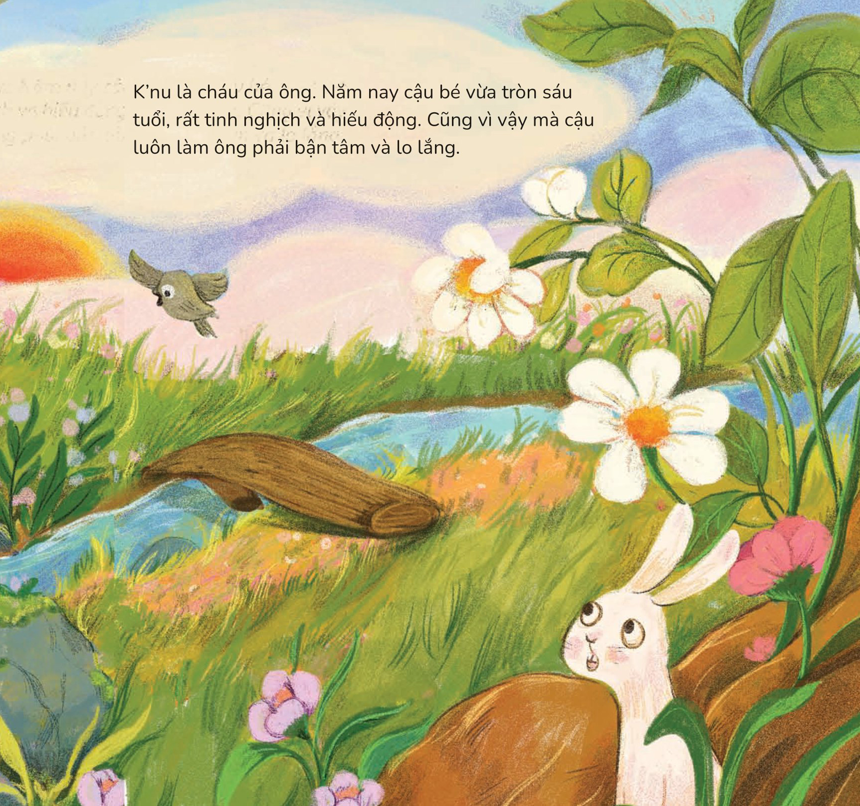 vun đắp tâm hồn - con yêu gia đình - tiếng đàn đá