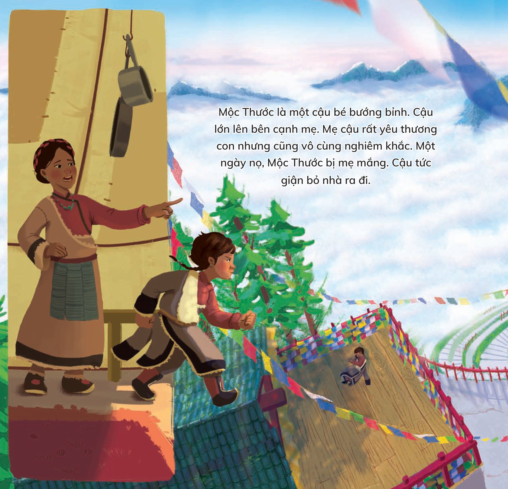 vun đắp tâm hồn - con yêu gia đình - trí nhớ của mẹ