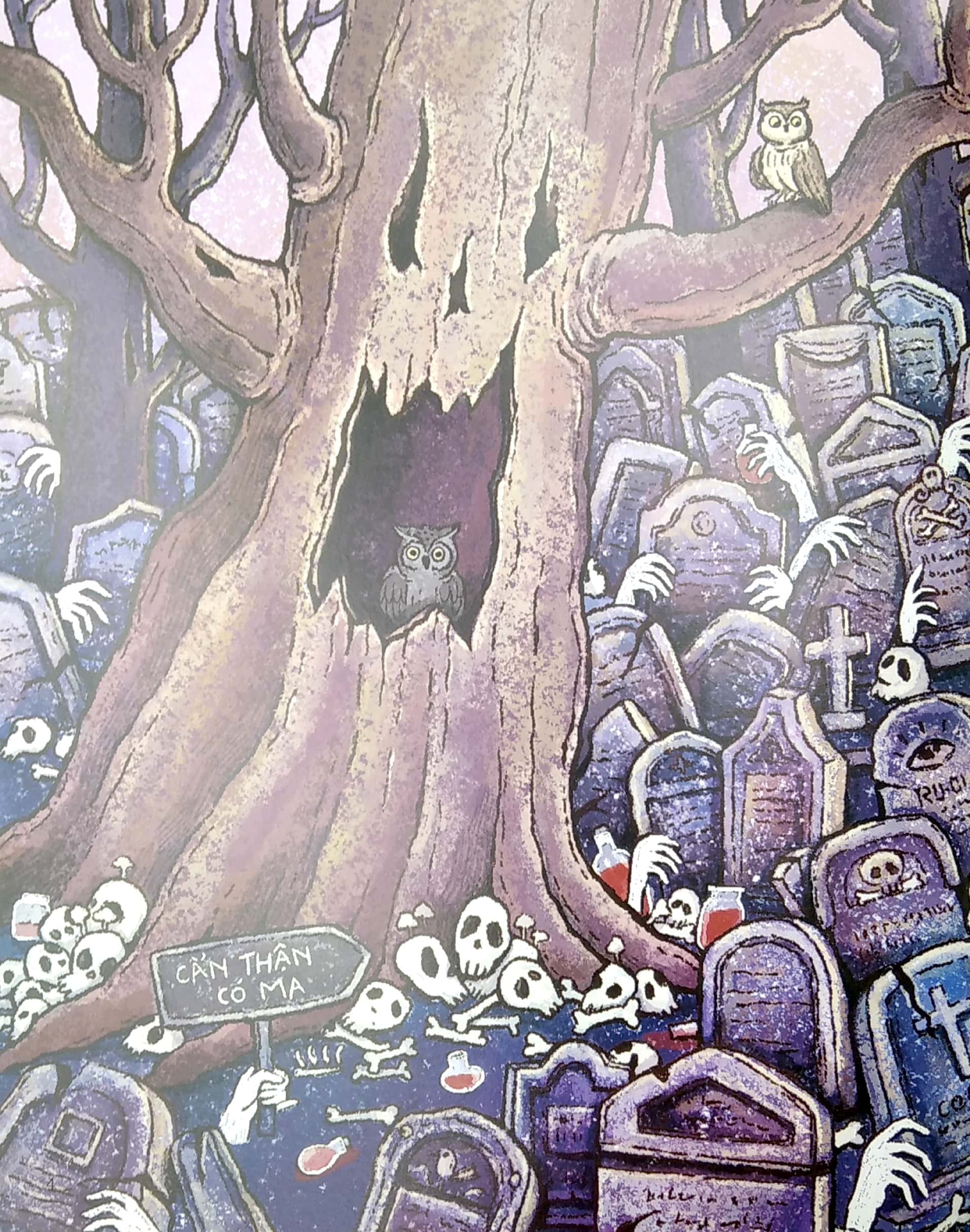 vun đắp tâm hồn - khác biệt mới tuyệt làm sao - lão ma cà rồng cuồng cà rốt