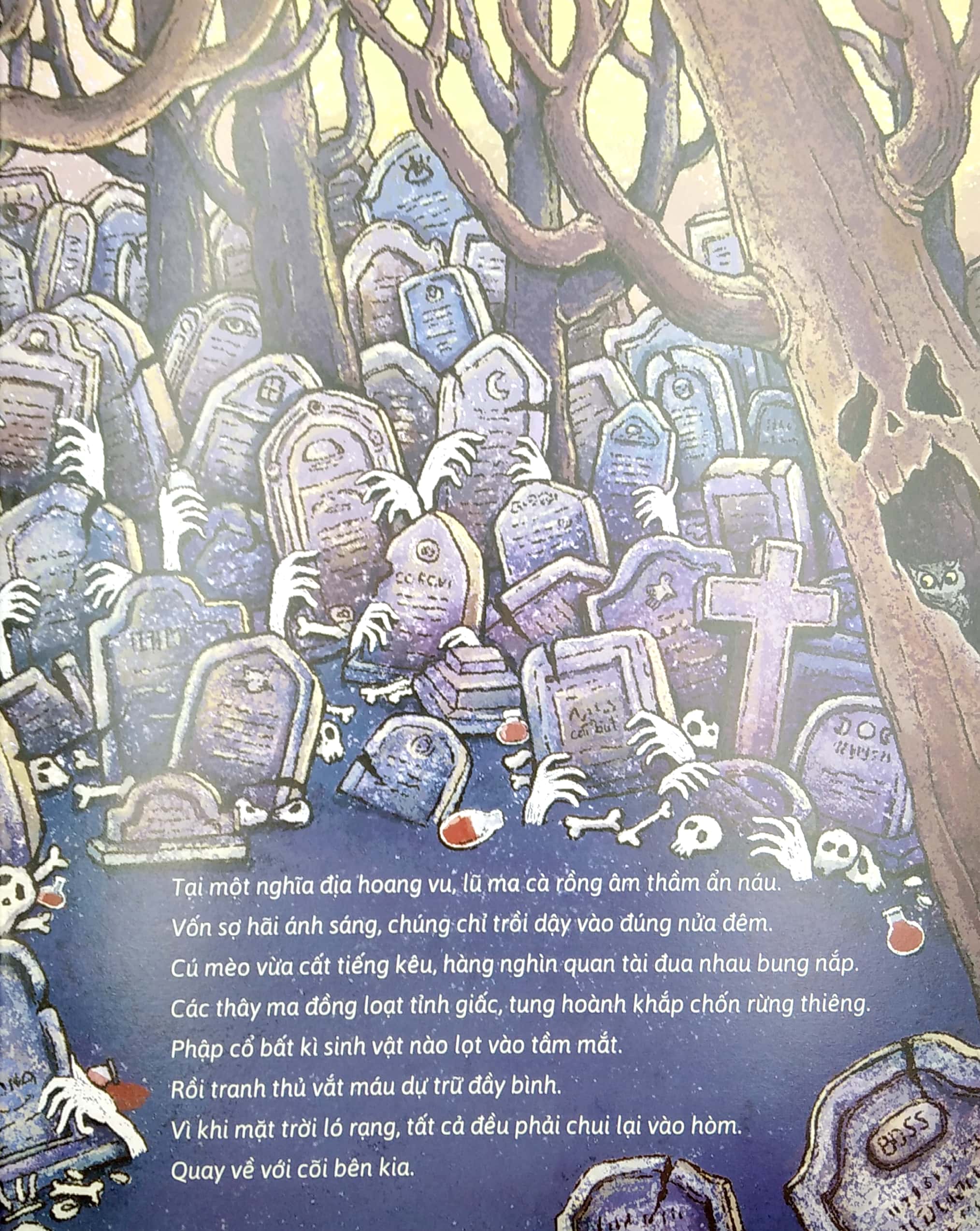 vun đắp tâm hồn - khác biệt mới tuyệt làm sao - lão ma cà rồng cuồng cà rốt