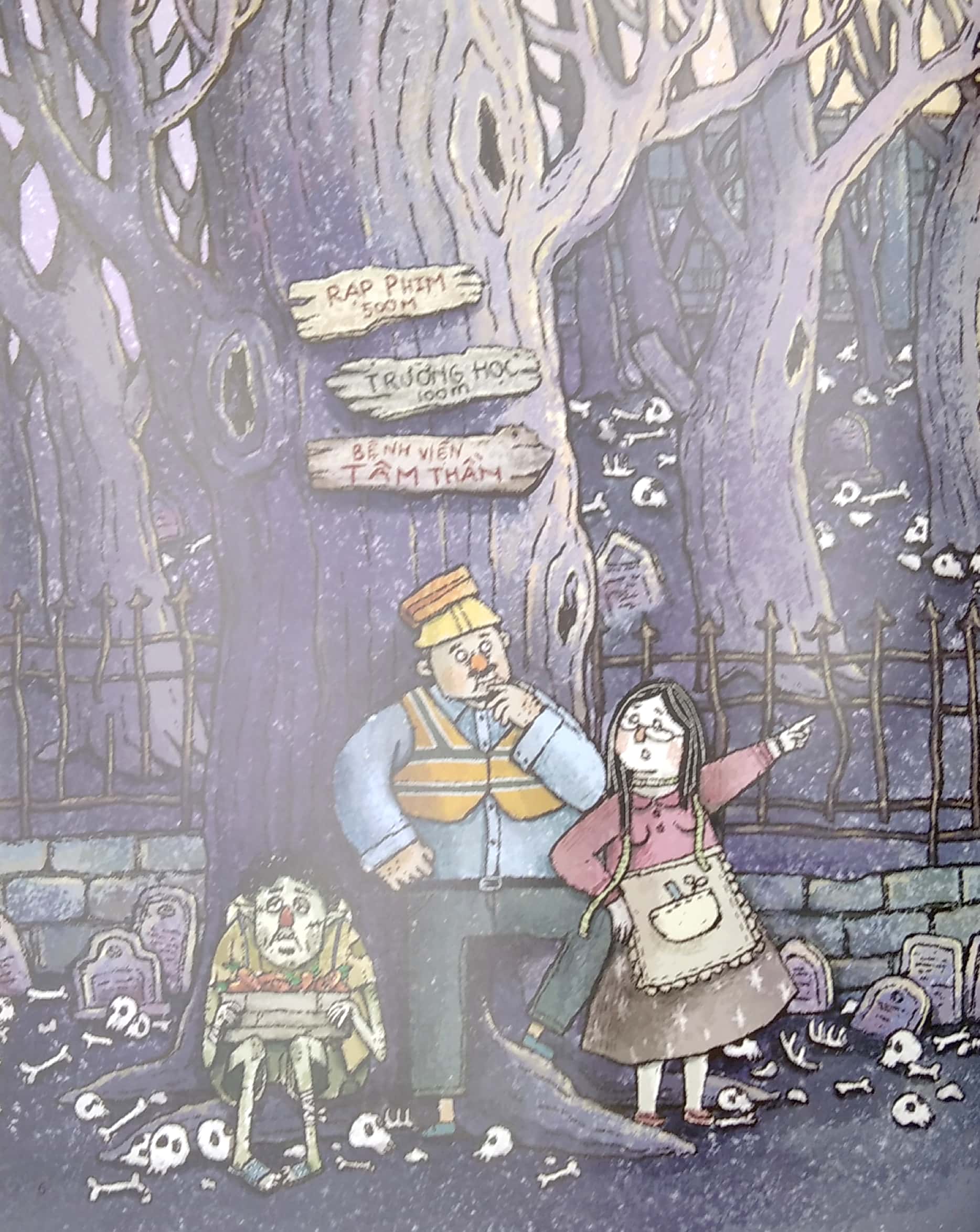 vun đắp tâm hồn - khác biệt mới tuyệt làm sao - lão ma cà rồng cuồng cà rốt