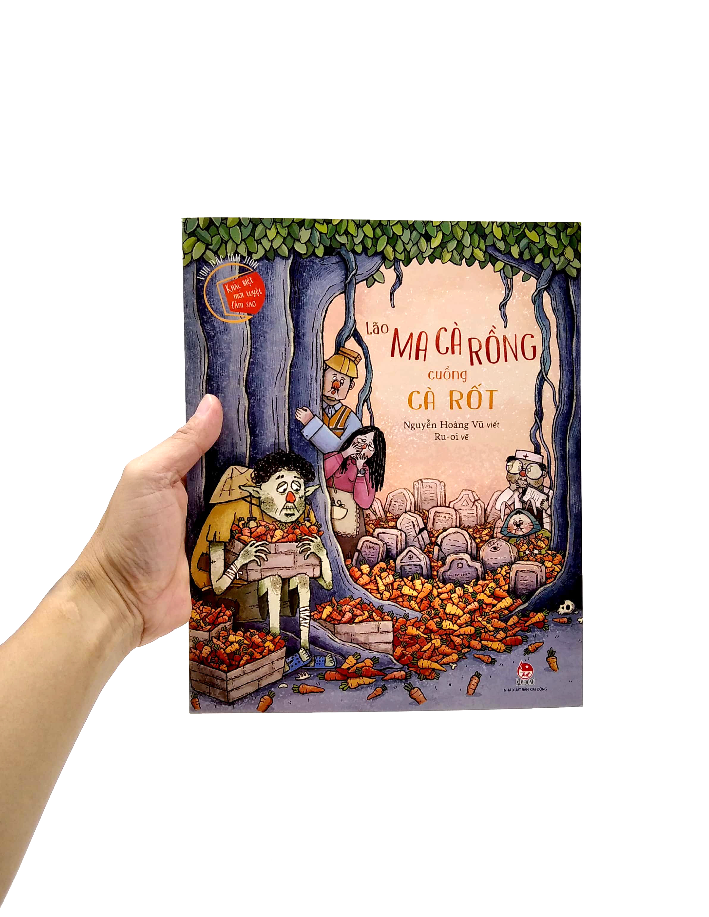 vun đắp tâm hồn - khác biệt mới tuyệt làm sao - lão ma cà rồng cuồng cà rốt