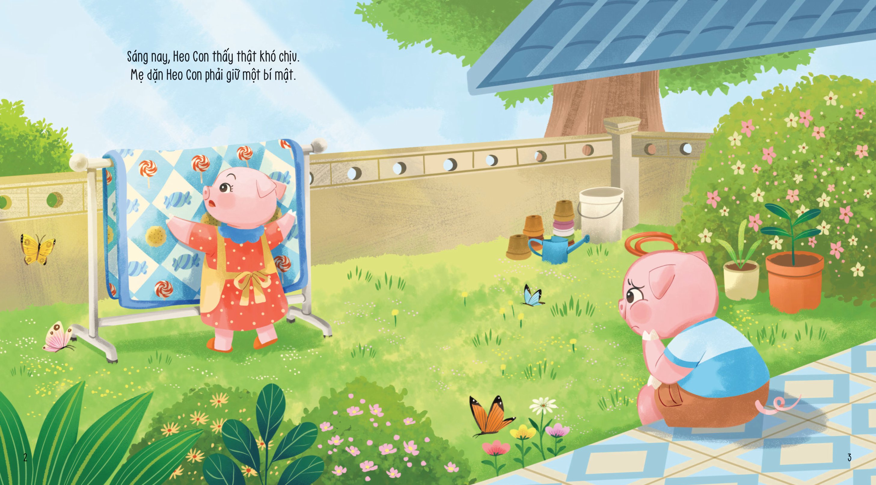 vun đắp tâm hồn - khỉ con và các bạn vui nhộn - ai giữ bí mật giỏi nhất?