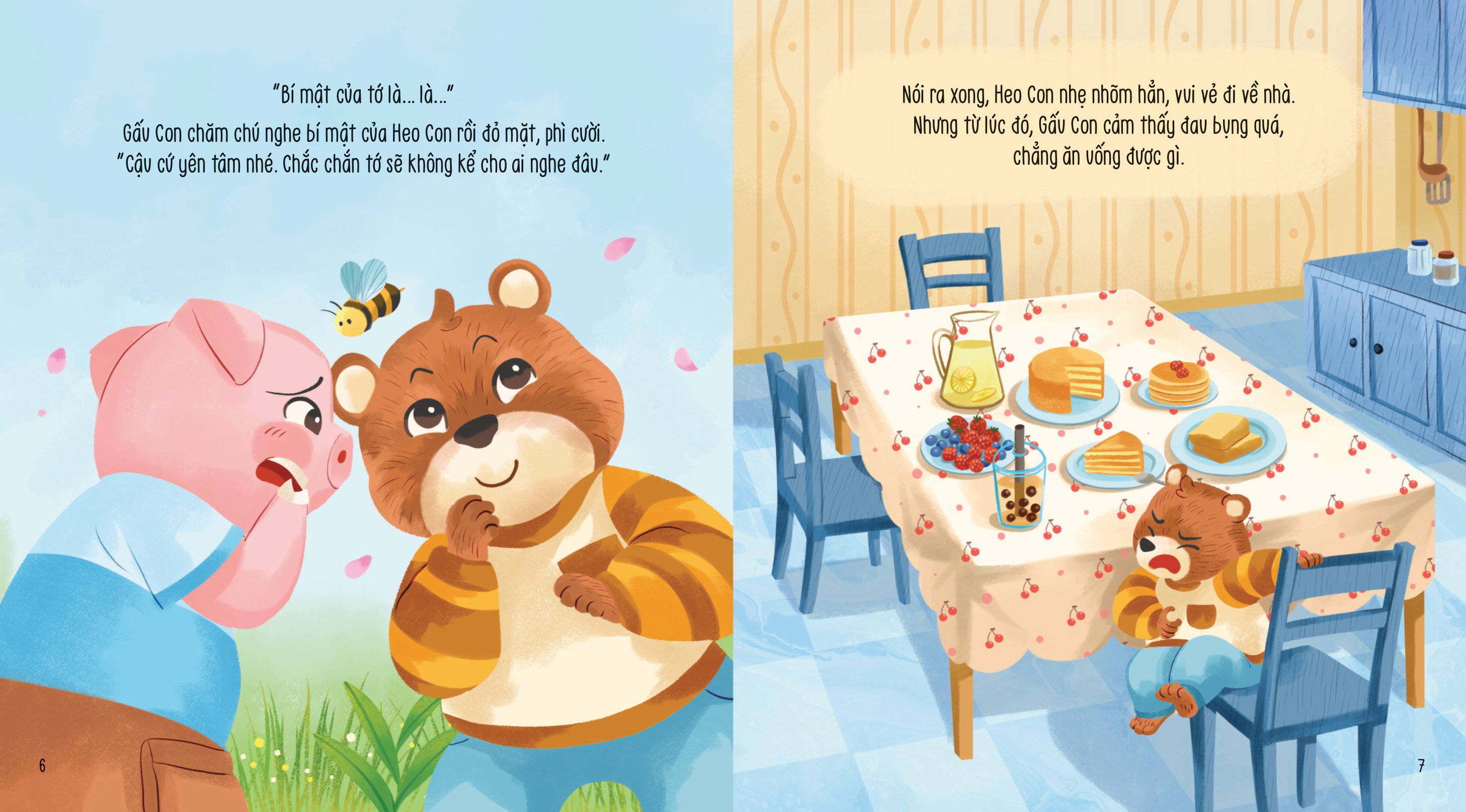 vun đắp tâm hồn - khỉ con và các bạn vui nhộn - ai giữ bí mật giỏi nhất?