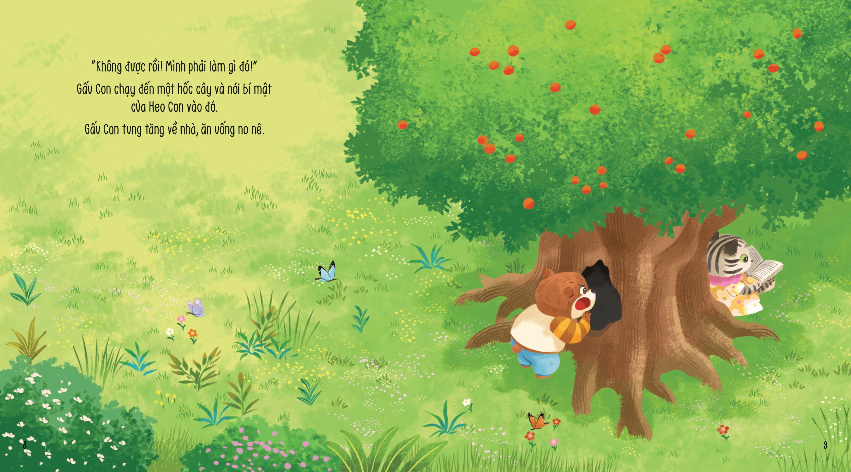 vun đắp tâm hồn - khỉ con và các bạn vui nhộn - ai giữ bí mật giỏi nhất?