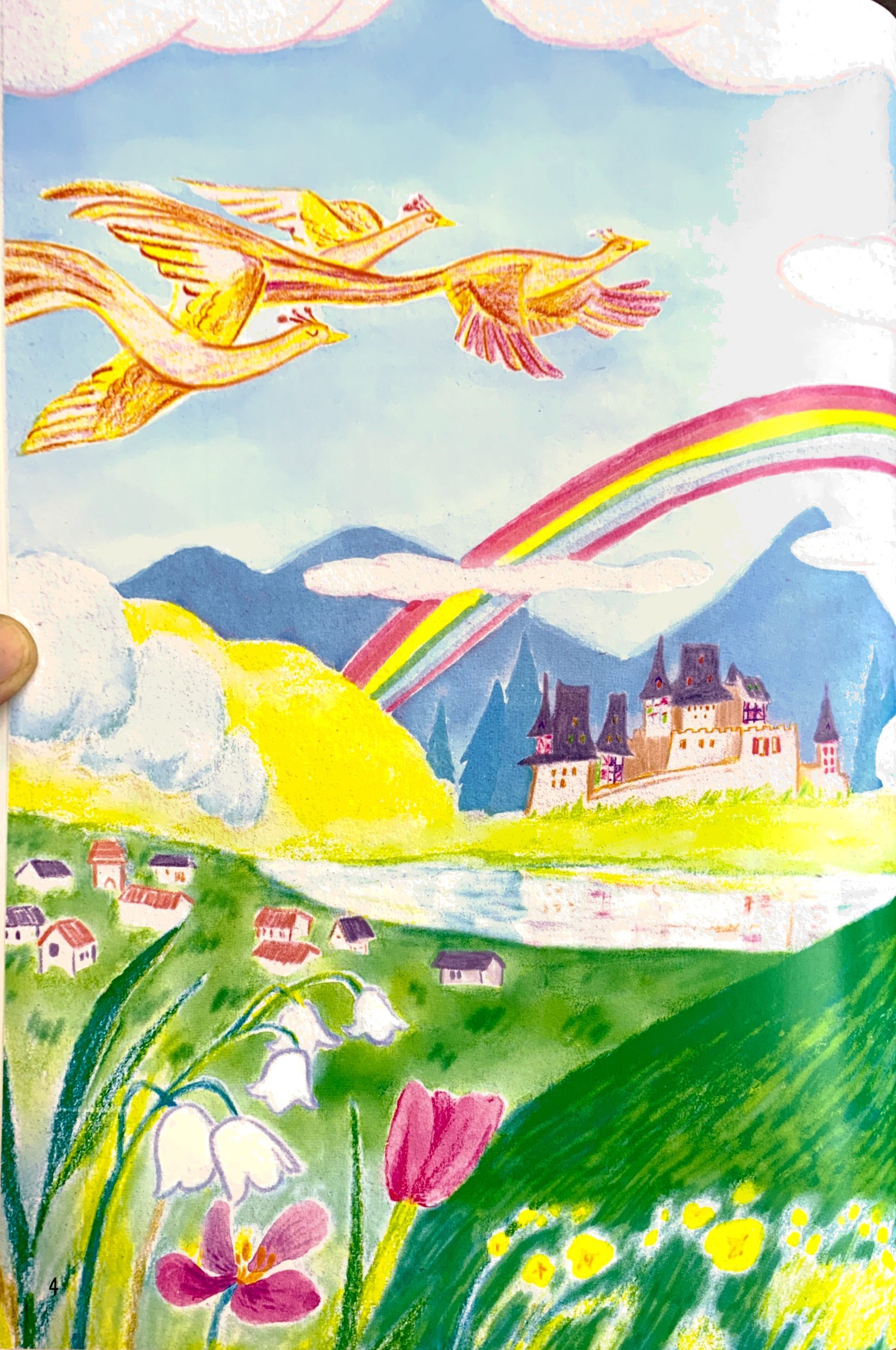 vun đắp tâm hồn - mơ đi sợ chi - nàng công chúa mơ bay