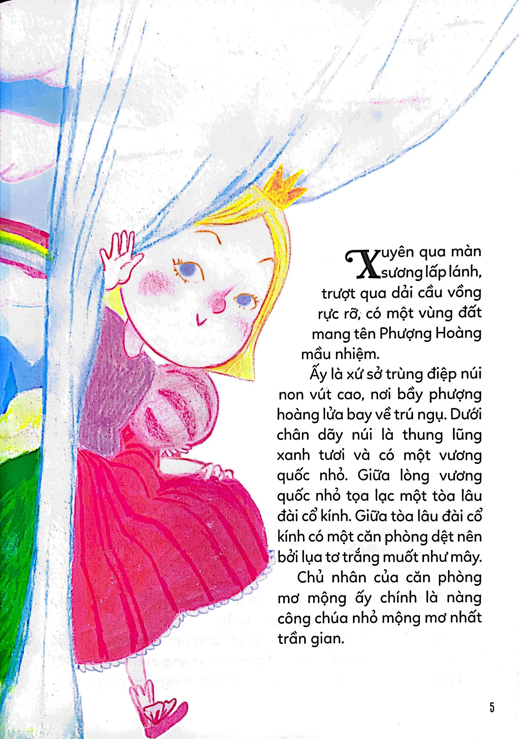 vun đắp tâm hồn - mơ đi sợ chi - nàng công chúa mơ bay