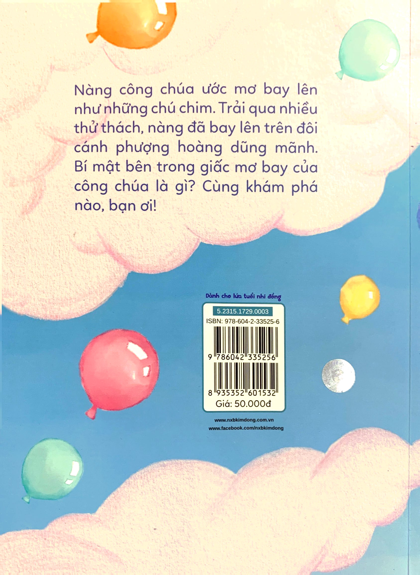 vun đắp tâm hồn - mơ đi sợ chi - nàng công chúa mơ bay