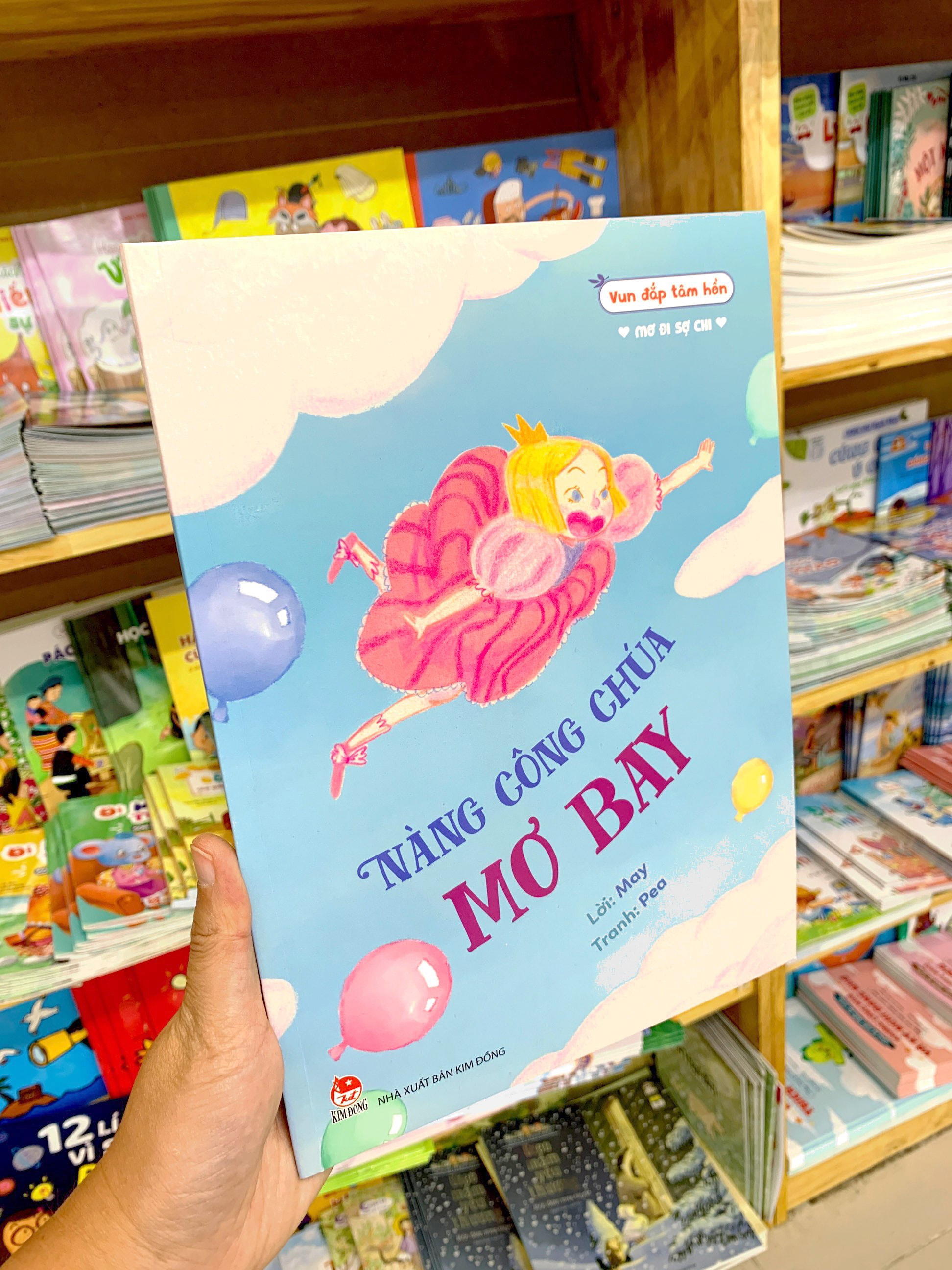 vun đắp tâm hồn - mơ đi sợ chi - nàng công chúa mơ bay