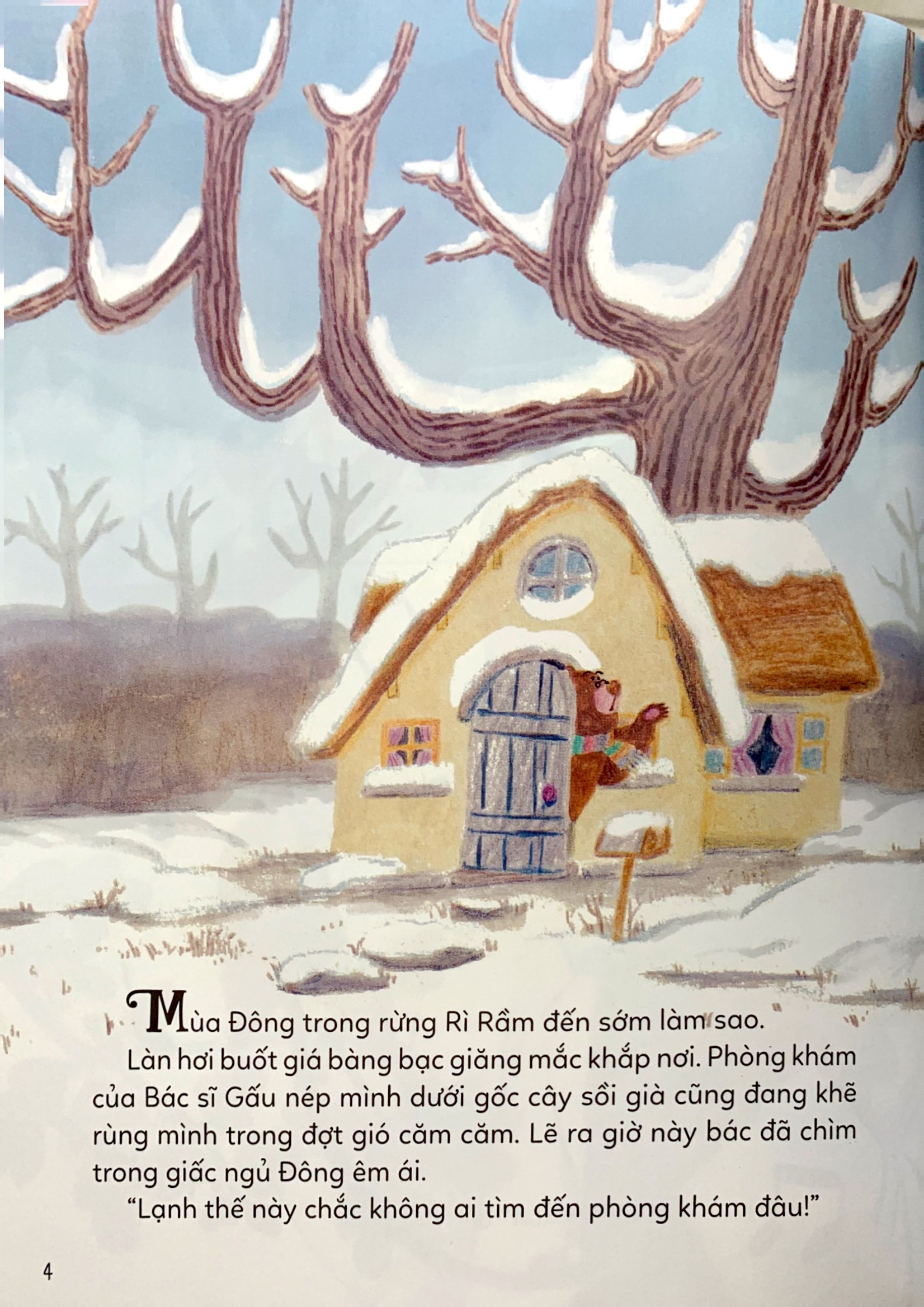 vun đắp tâm hồn - mơ đi sợ chi - sân khấu của bác sĩ gấu