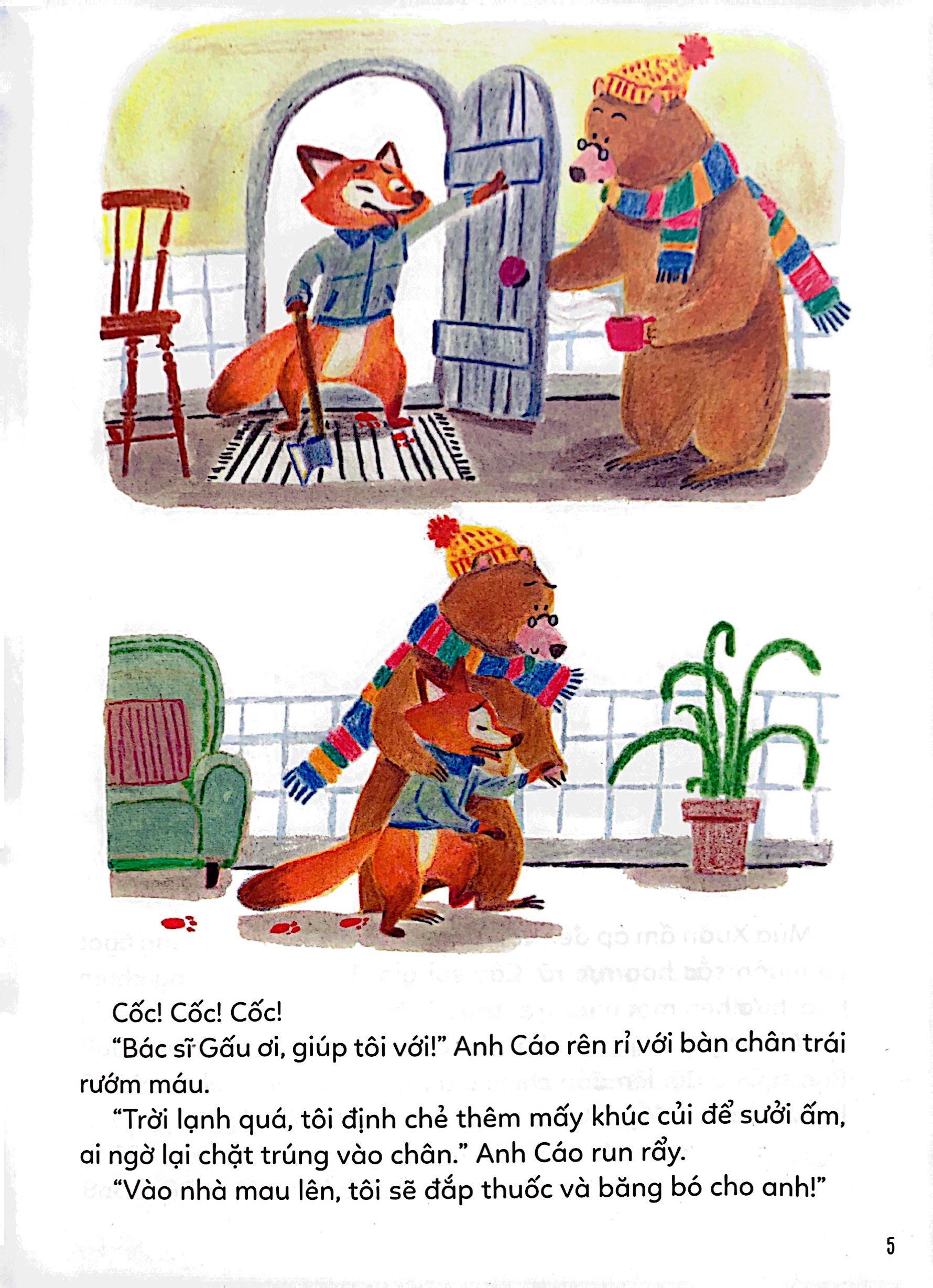 vun đắp tâm hồn - mơ đi sợ chi - sân khấu của bác sĩ gấu