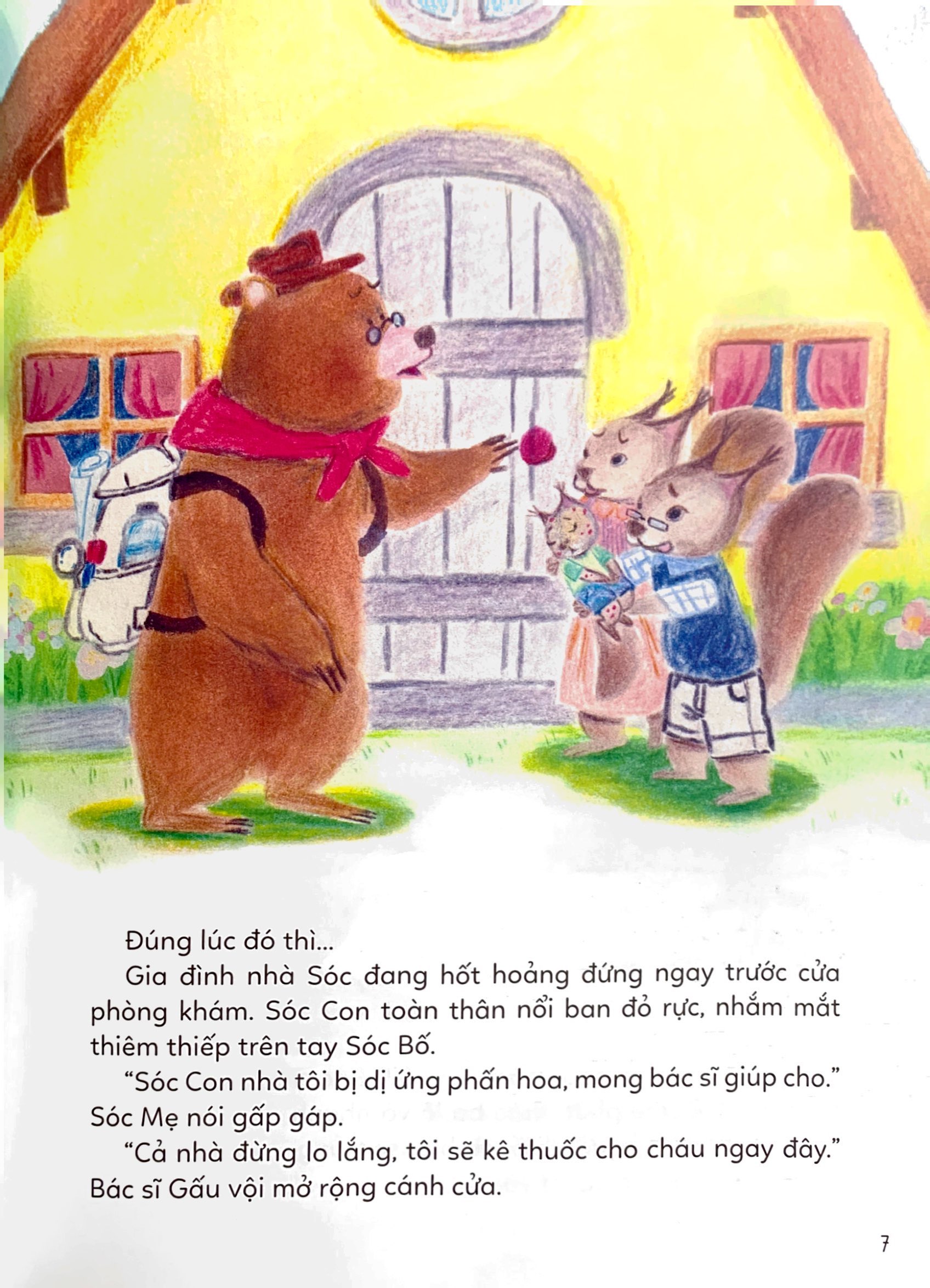 vun đắp tâm hồn - mơ đi sợ chi - sân khấu của bác sĩ gấu