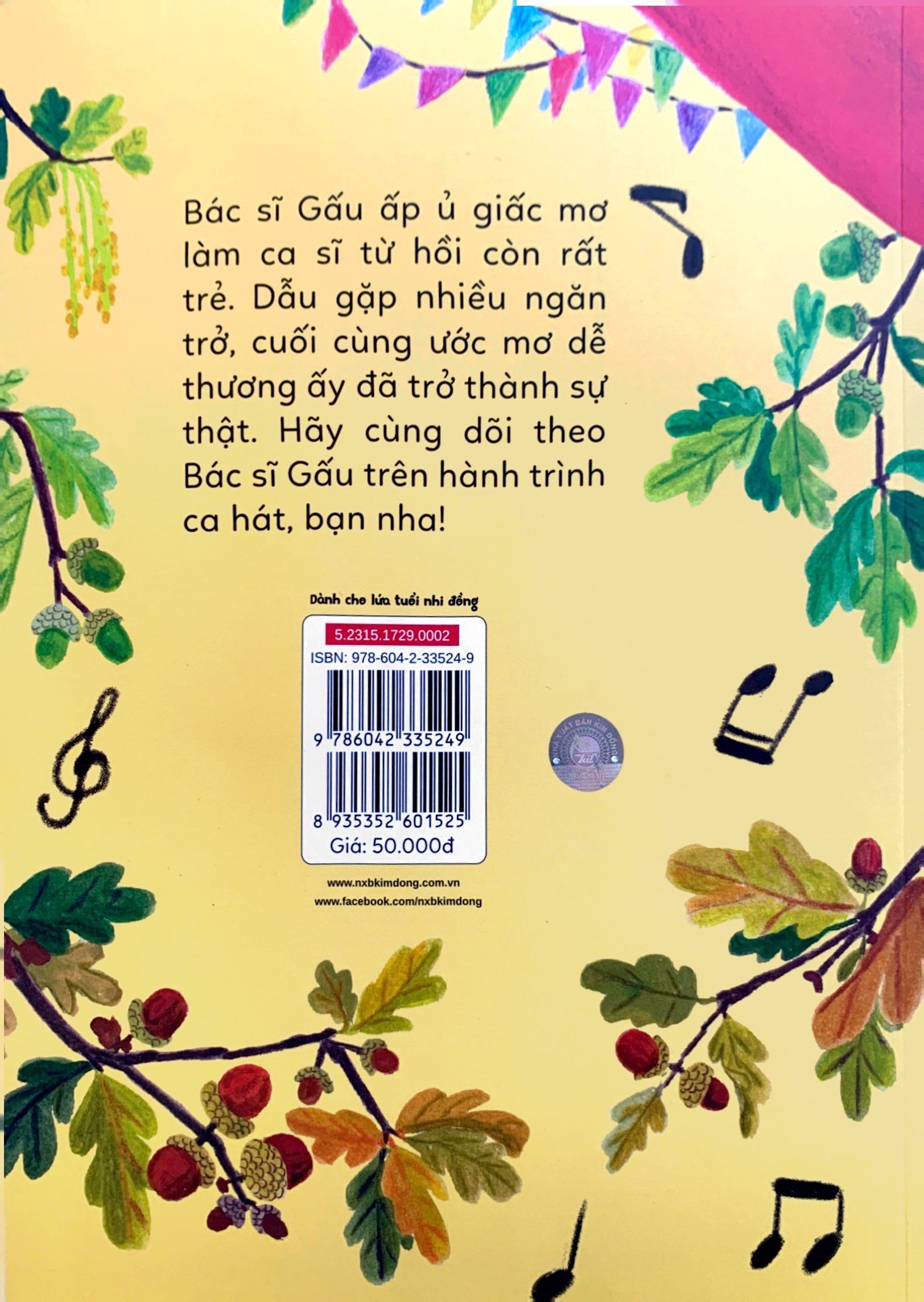 vun đắp tâm hồn - mơ đi sợ chi - sân khấu của bác sĩ gấu