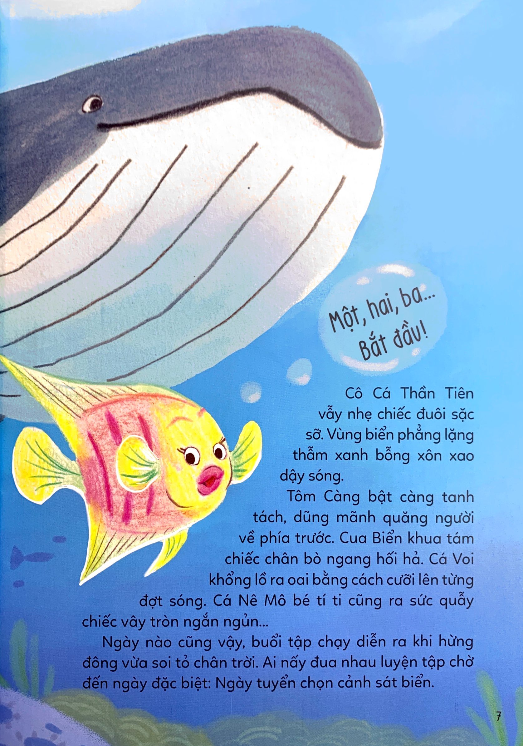 vun đắp tâm hồn - mơ đi sợ chi - tiến lên nào, nê mô!