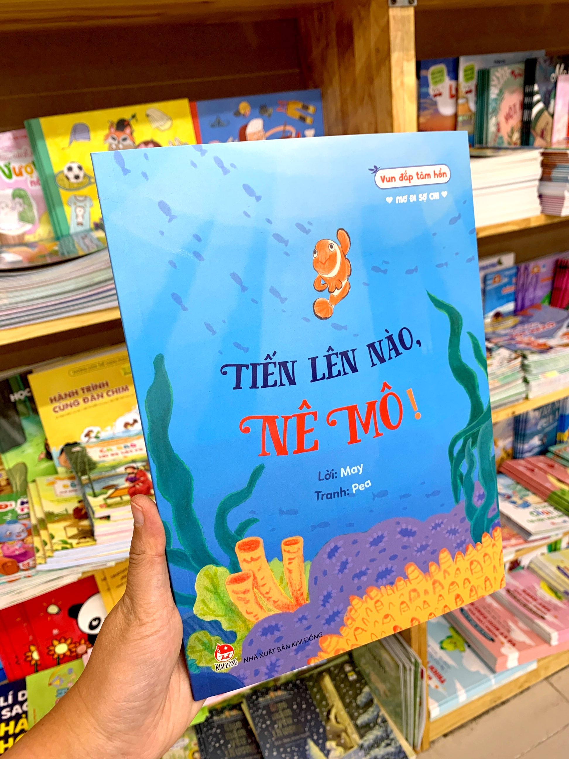 vun đắp tâm hồn - mơ đi sợ chi - tiến lên nào, nê mô!