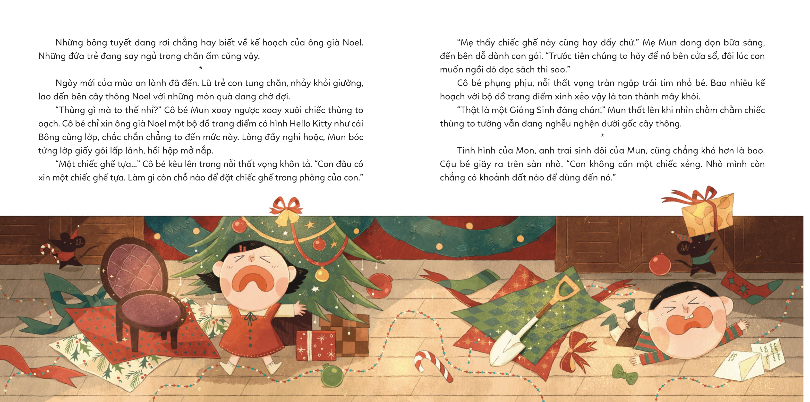 Vun Dap Tam Hon - Mot Giang Sinh Lon Tung Pheo