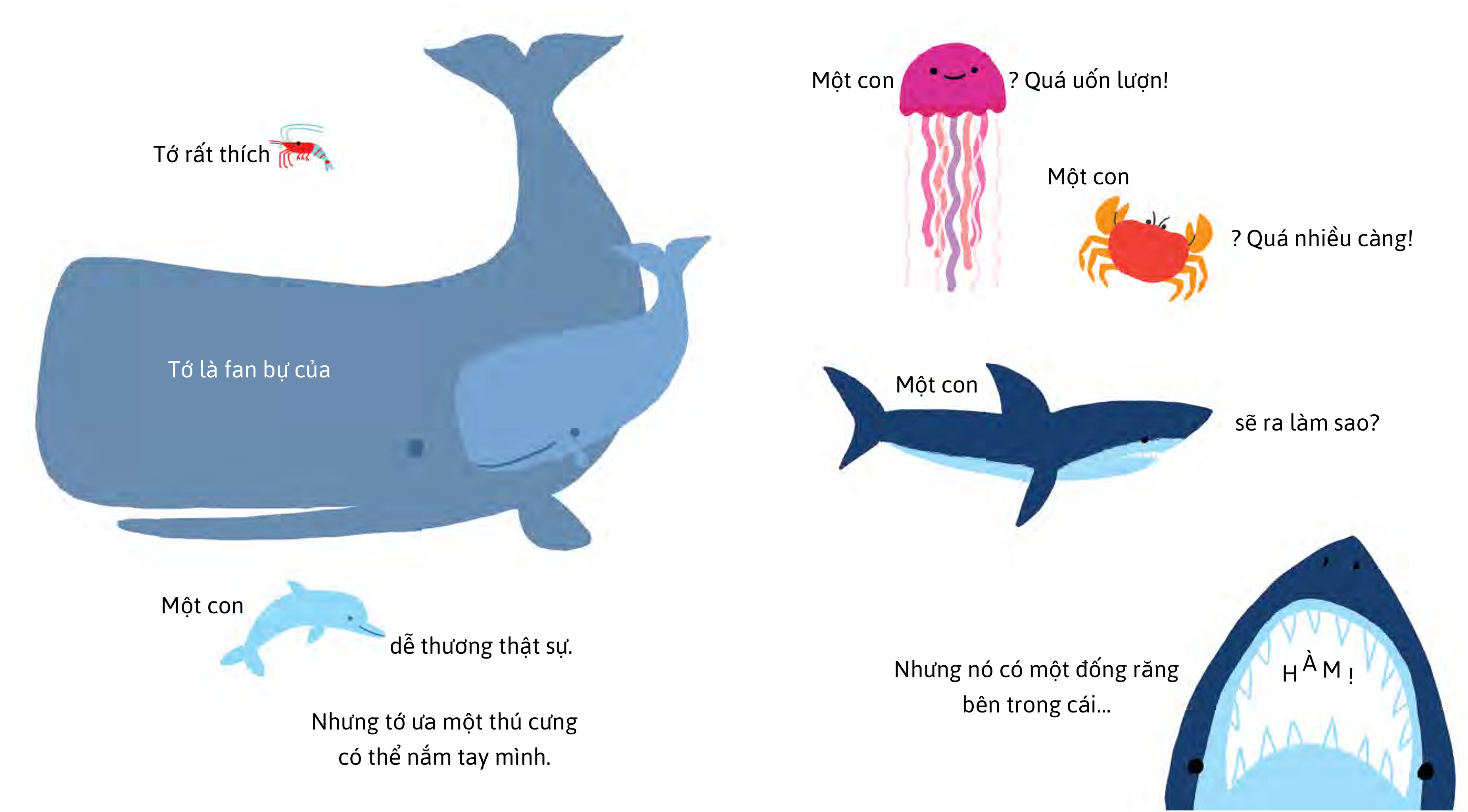 vun đắp tâm hồn - nếu tớ có một bạn bạch tuộc