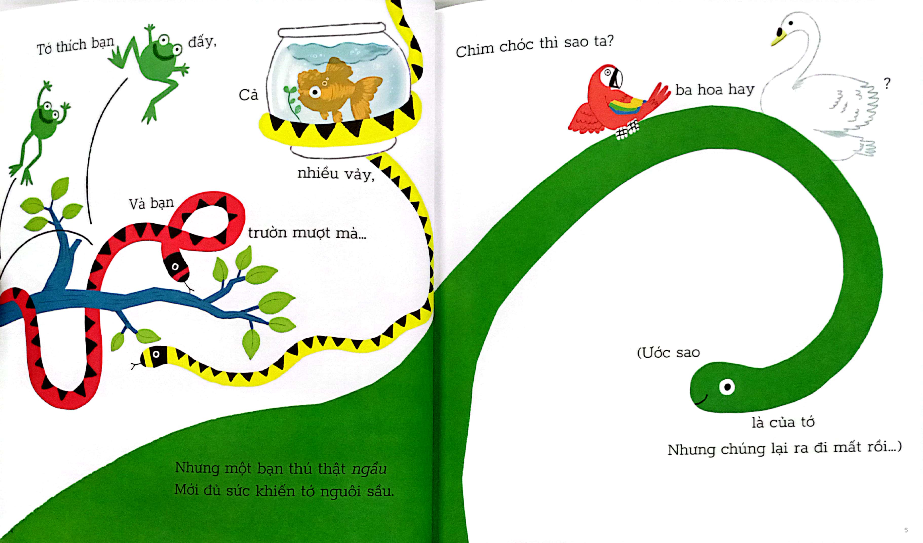 vun đắp tâm hồn - nếu tớ có một bạn cá sấu