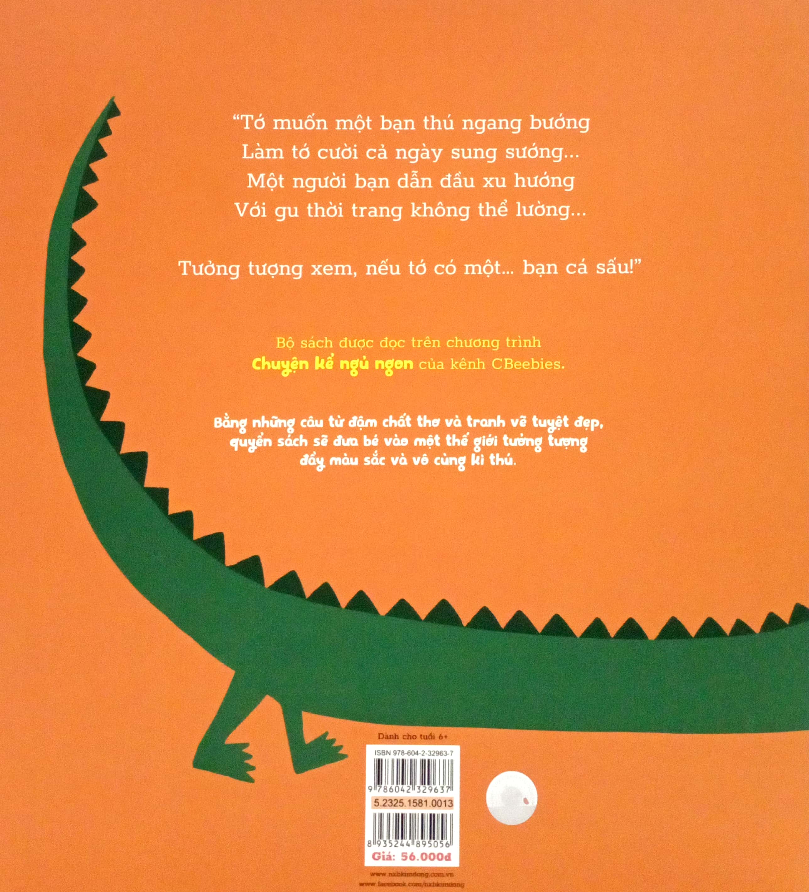 vun đắp tâm hồn - nếu tớ có một bạn cá sấu