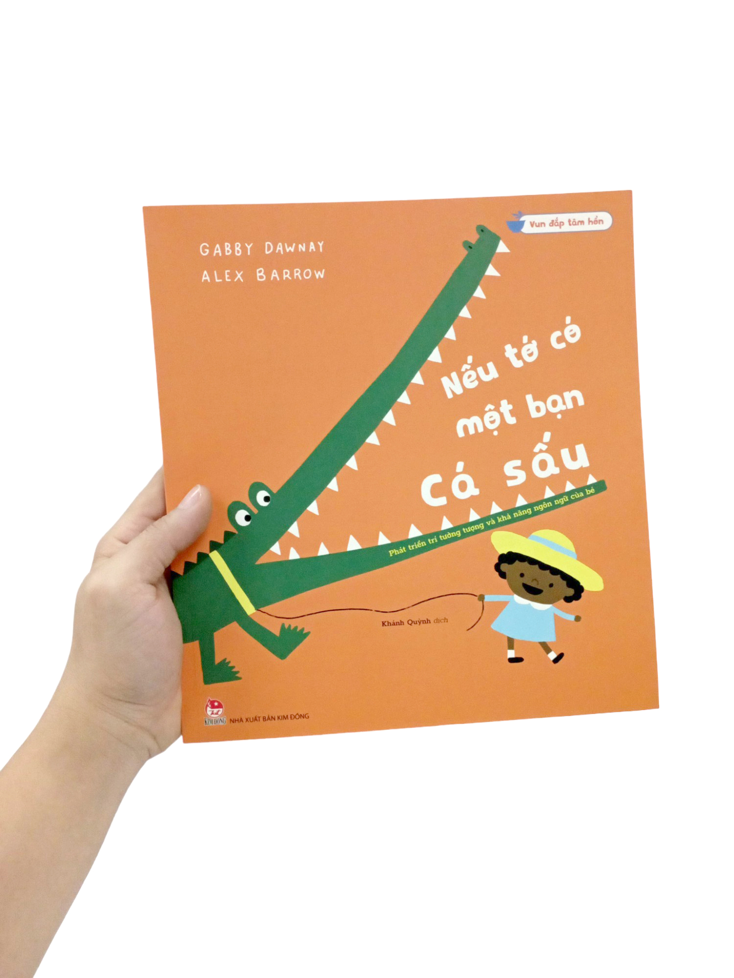 vun đắp tâm hồn - nếu tớ có một bạn cá sấu