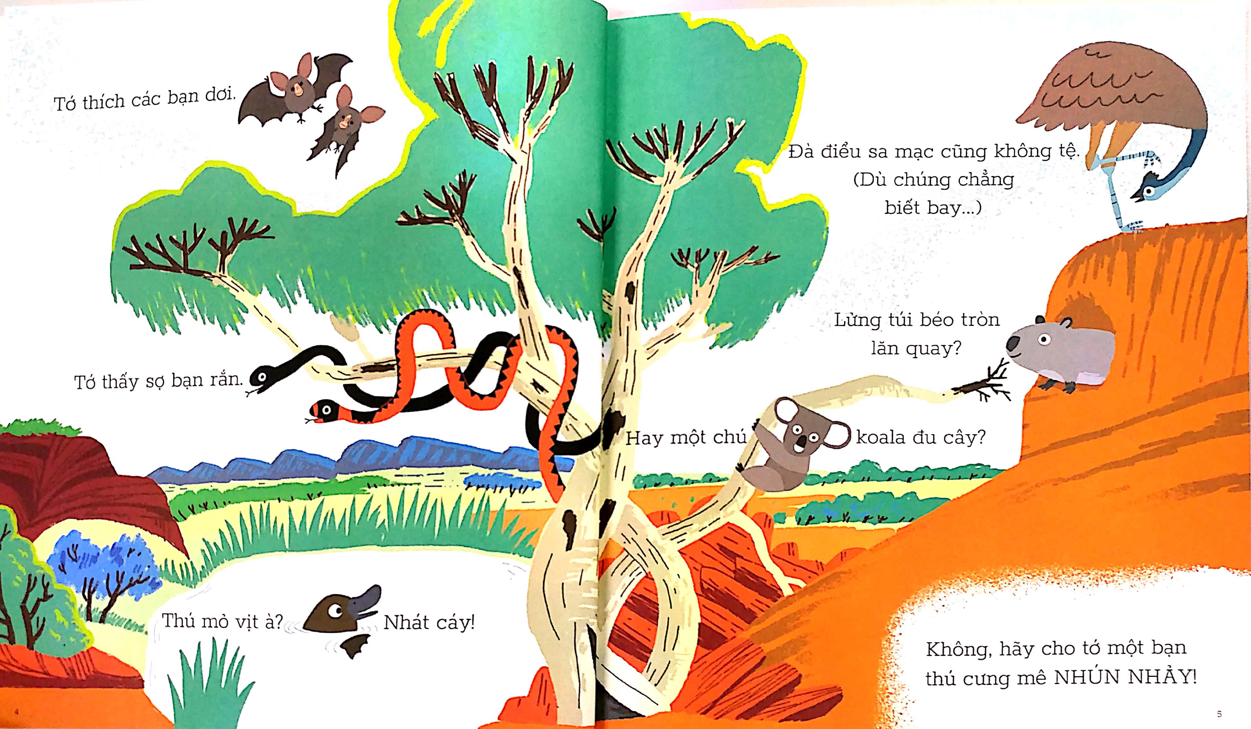 vun đắp tâm hồn - nếu tớ có một bạn chuột túi