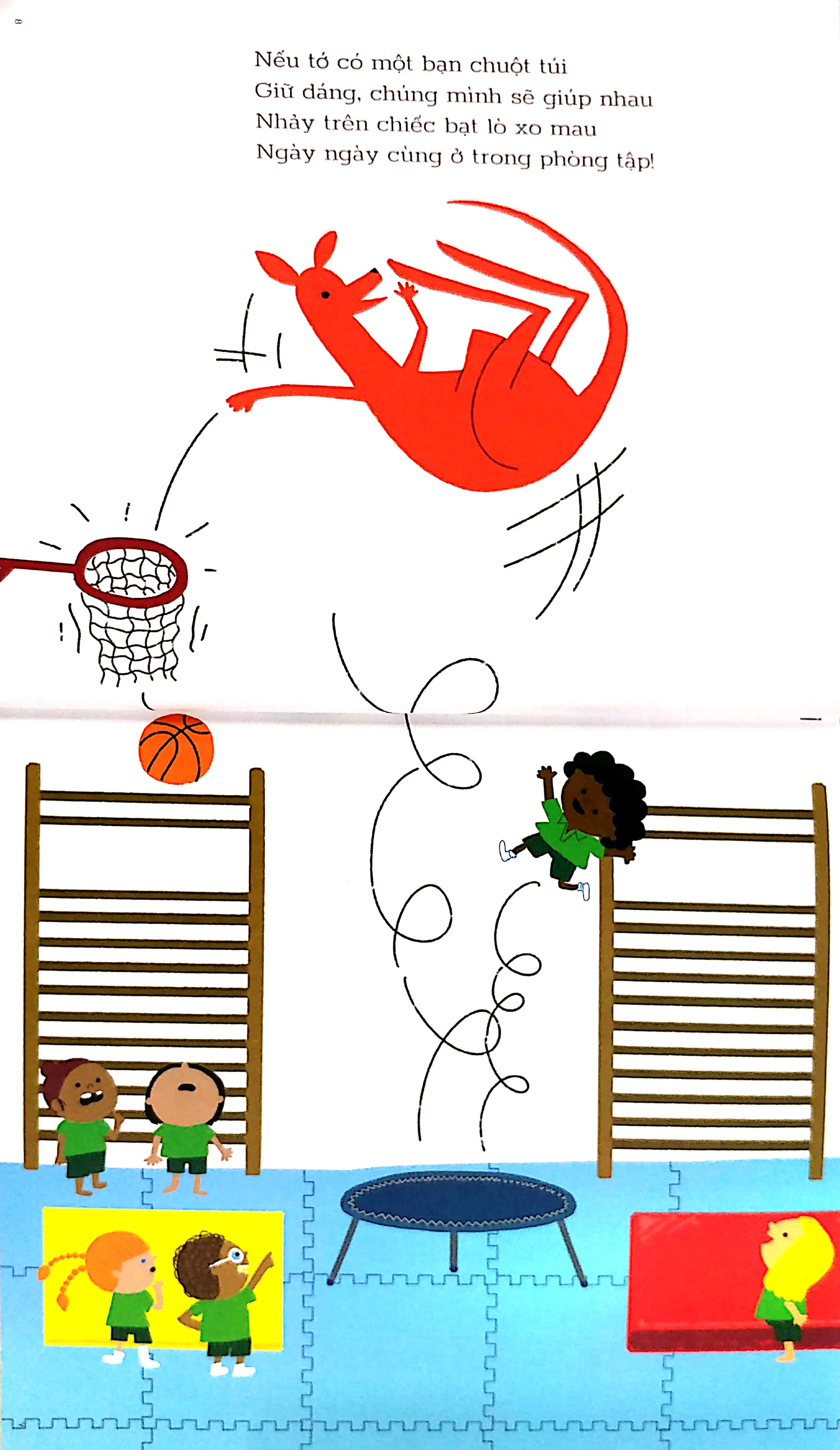 vun đắp tâm hồn - nếu tớ có một bạn chuột túi