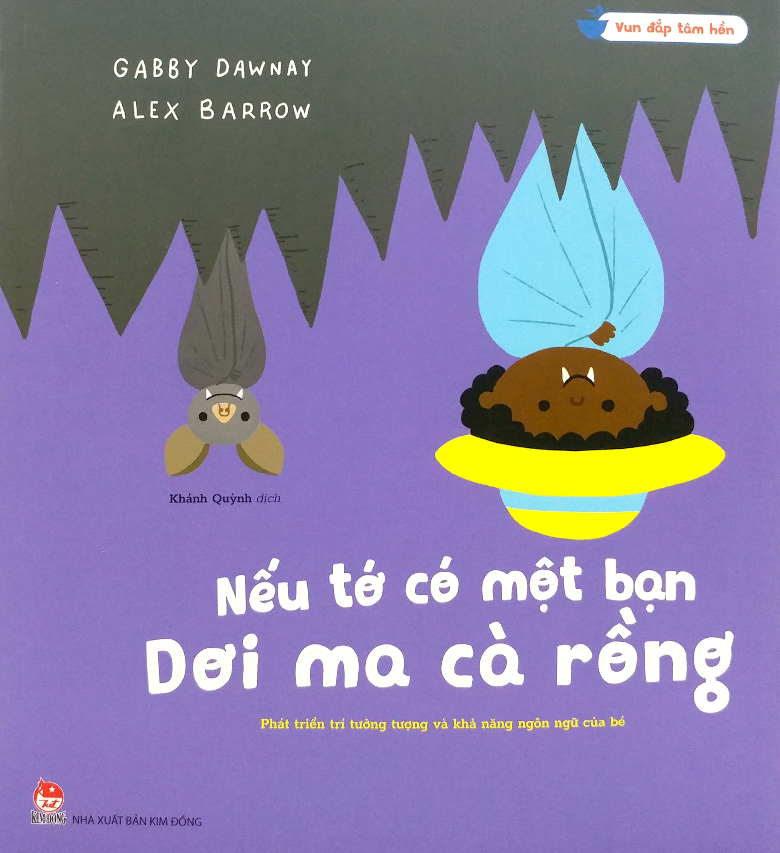 vun đắp tâm hồn - nếu tớ có một bạn dơi ma cà rồng