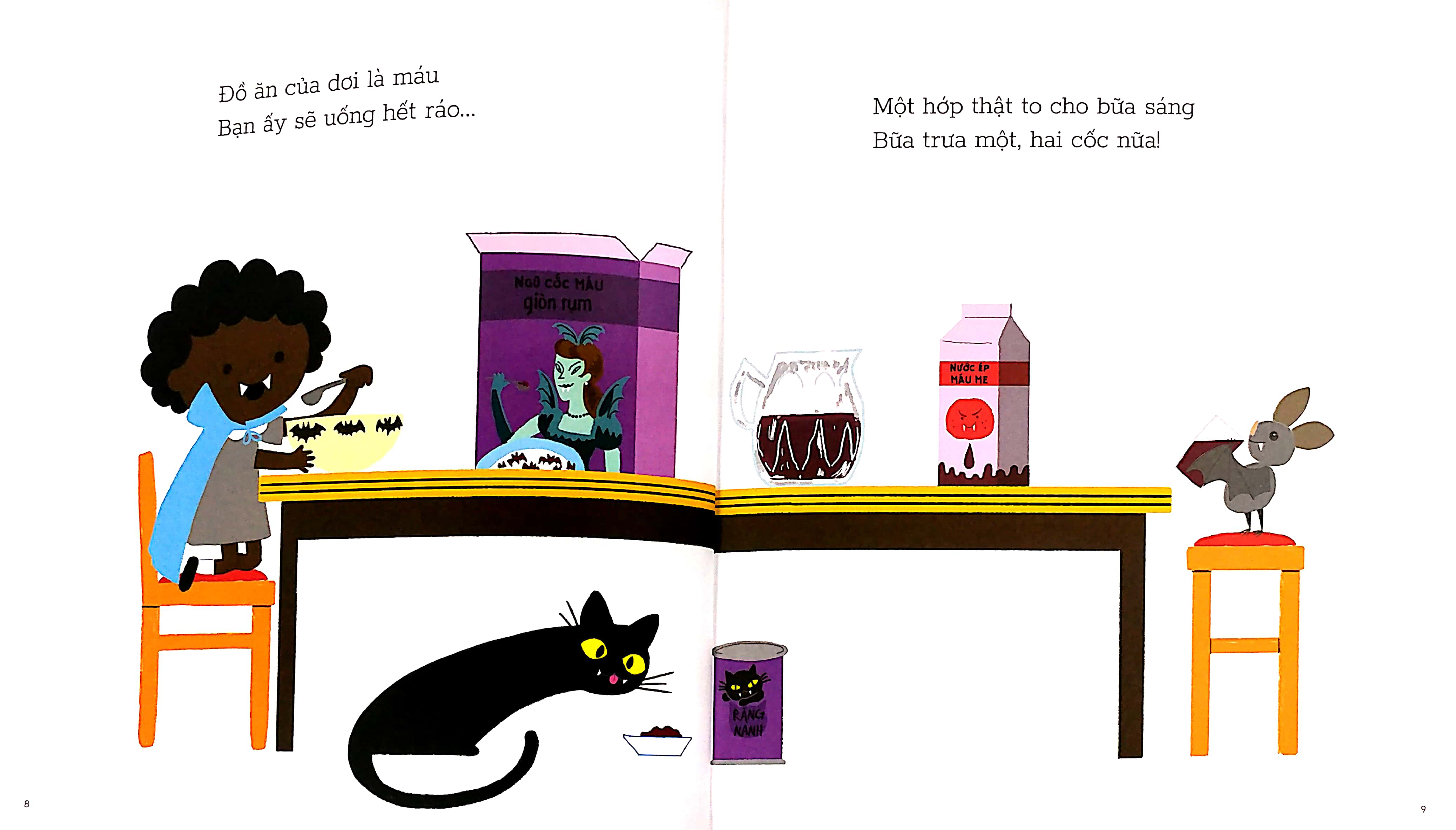 vun đắp tâm hồn - nếu tớ có một bạn dơi ma cà rồng