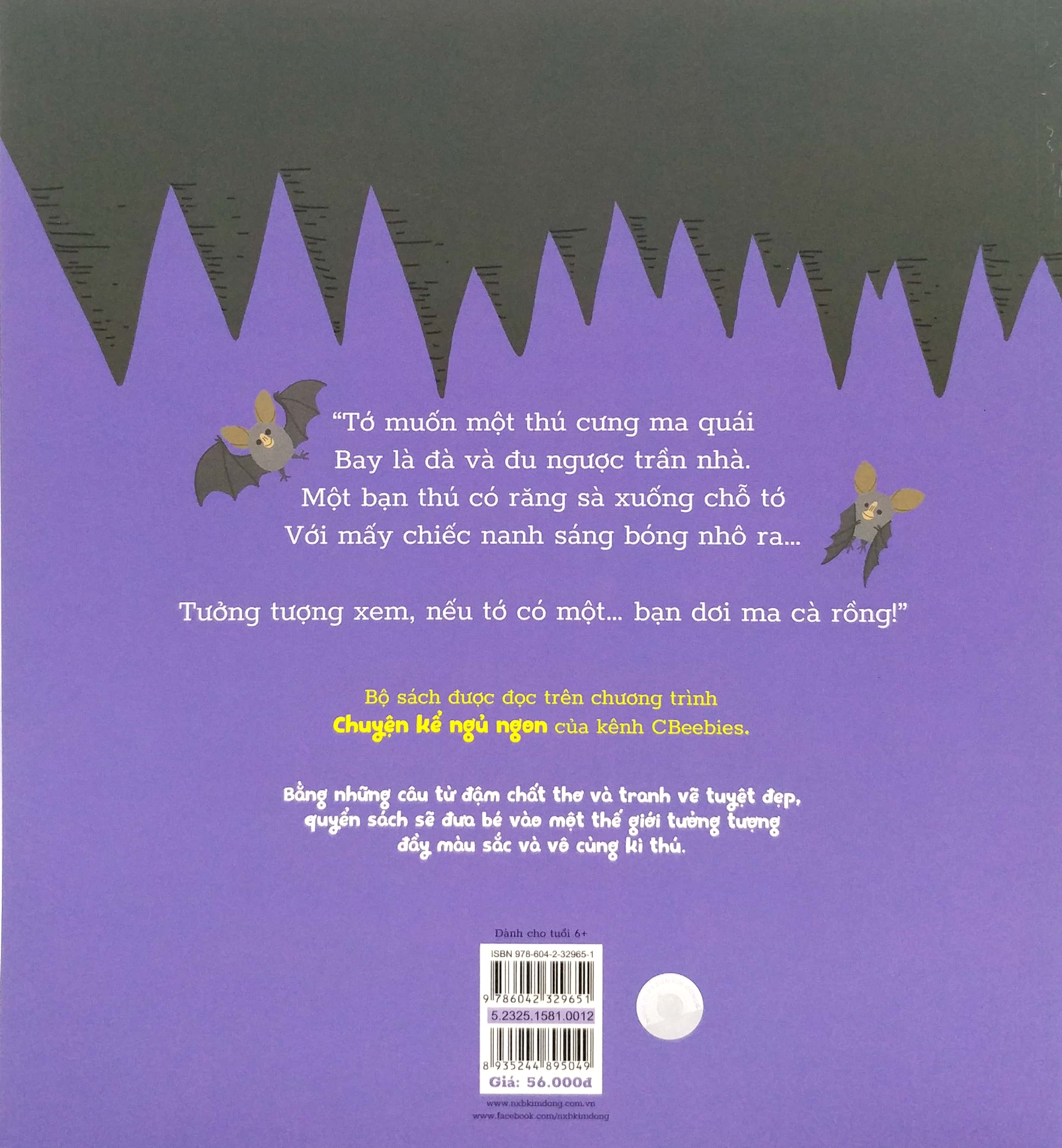 vun đắp tâm hồn - nếu tớ có một bạn dơi ma cà rồng