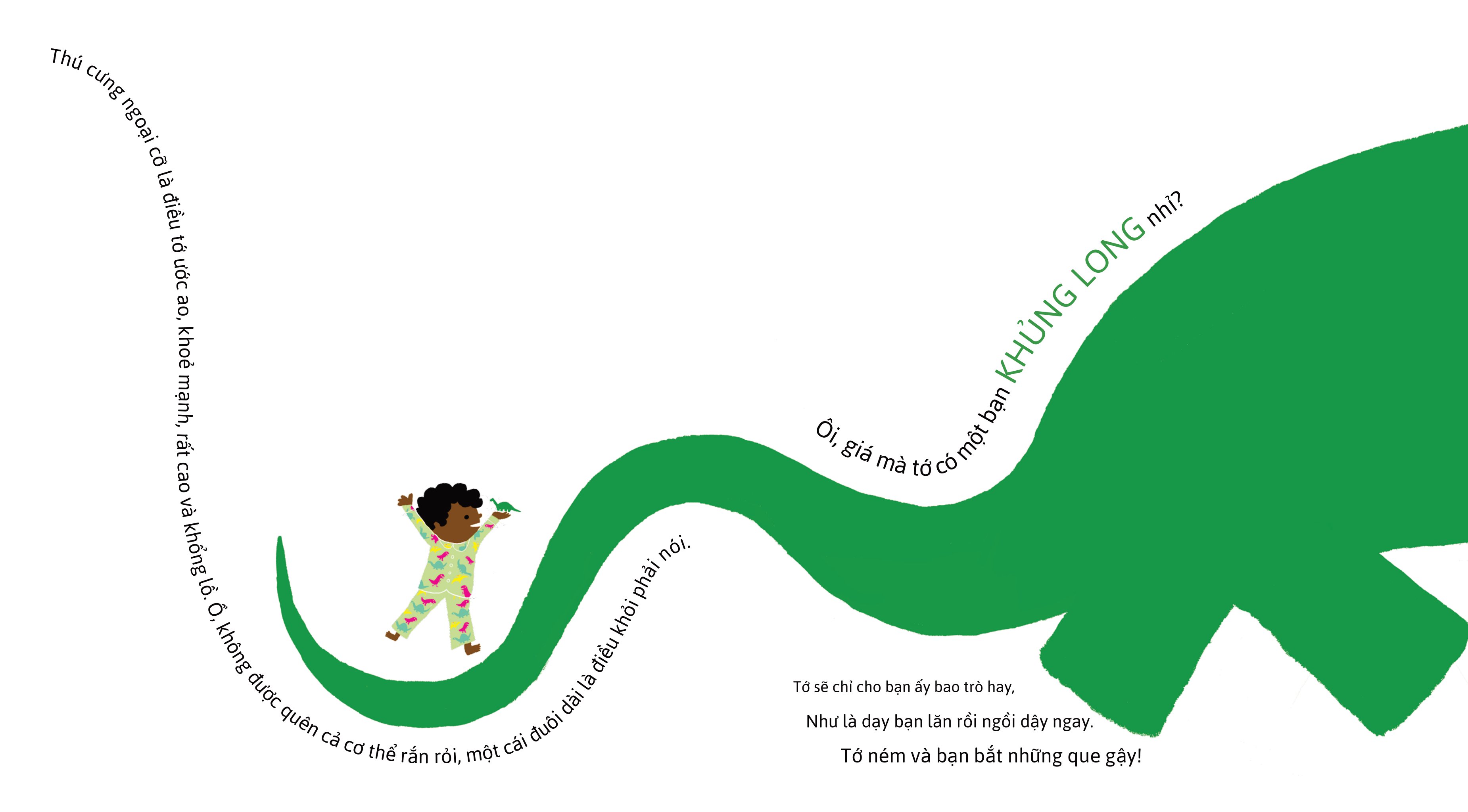 vun đắp tâm hồn - nếu tớ có một bạn khủng long