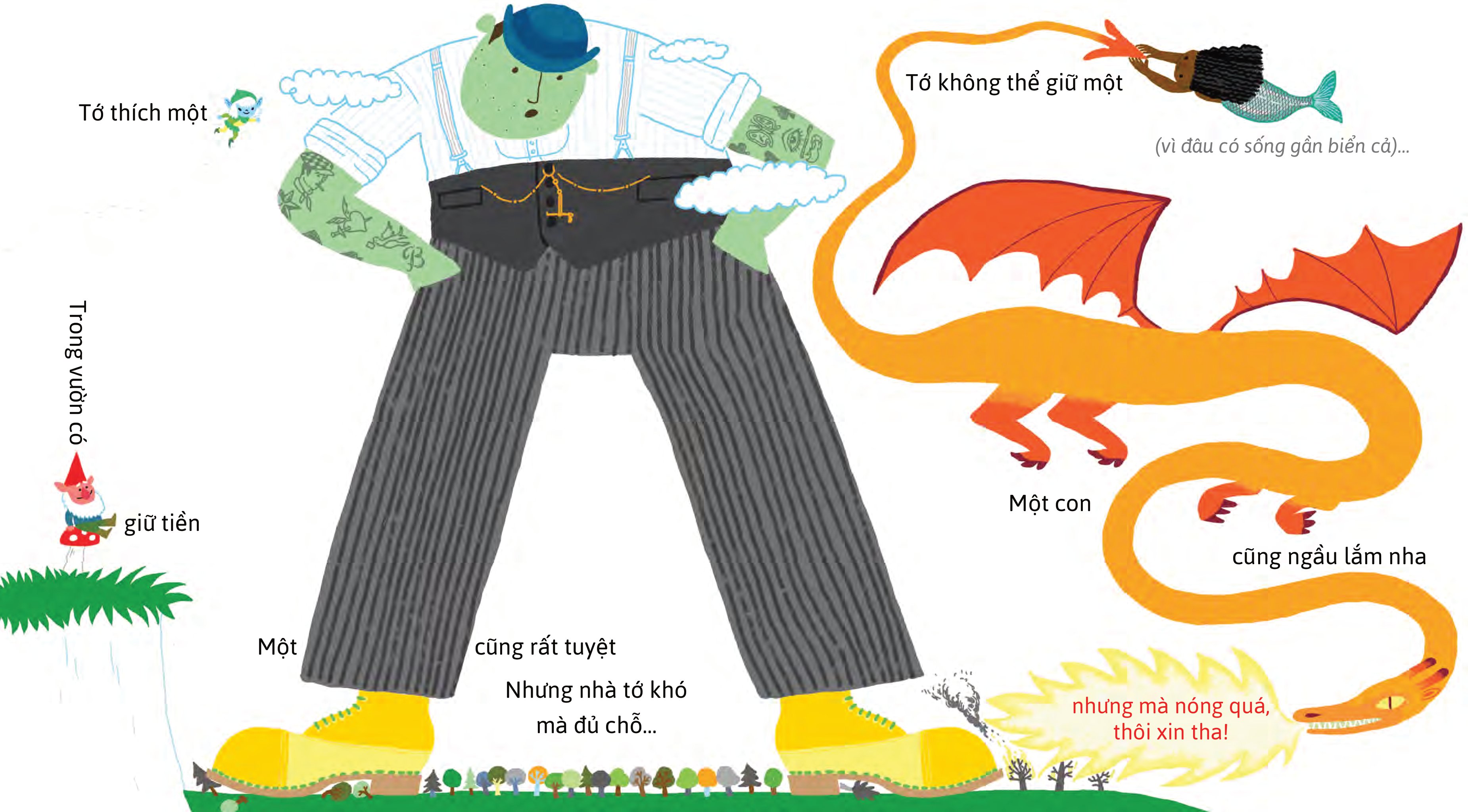 vun đắp tâm hồn - nếu tớ có một bạn kì lân