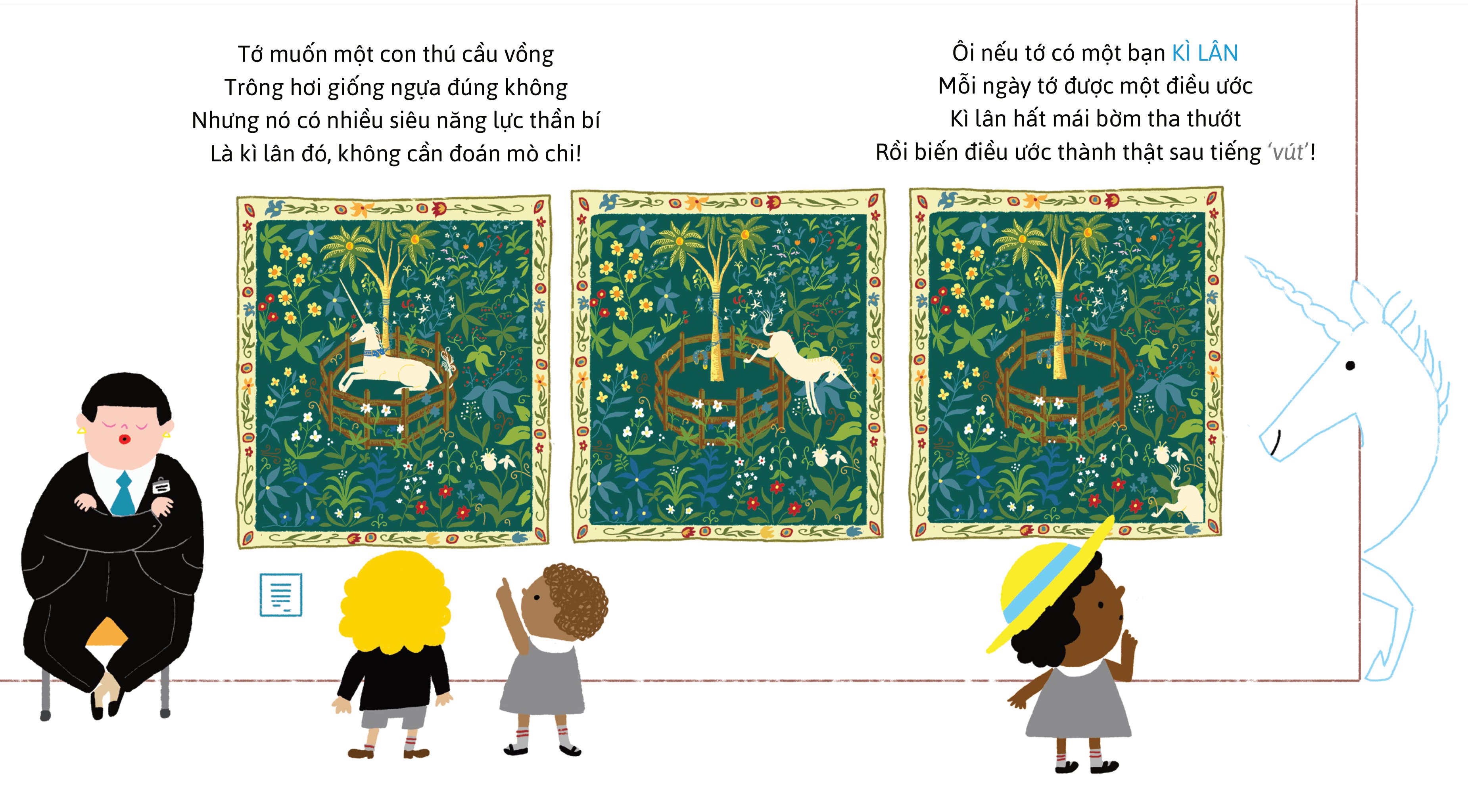 vun đắp tâm hồn - nếu tớ có một bạn kì lân