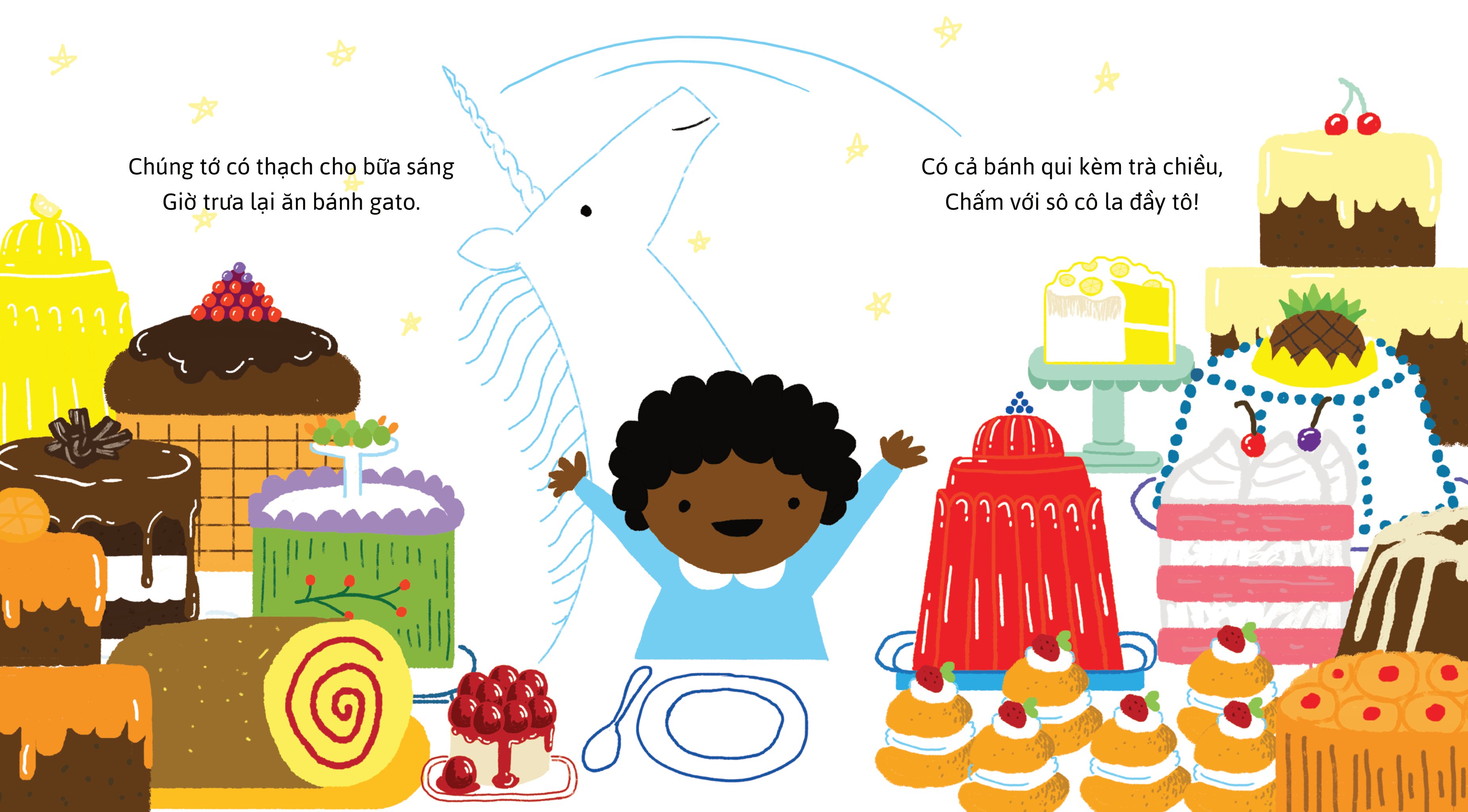 vun đắp tâm hồn - nếu tớ có một bạn kì lân