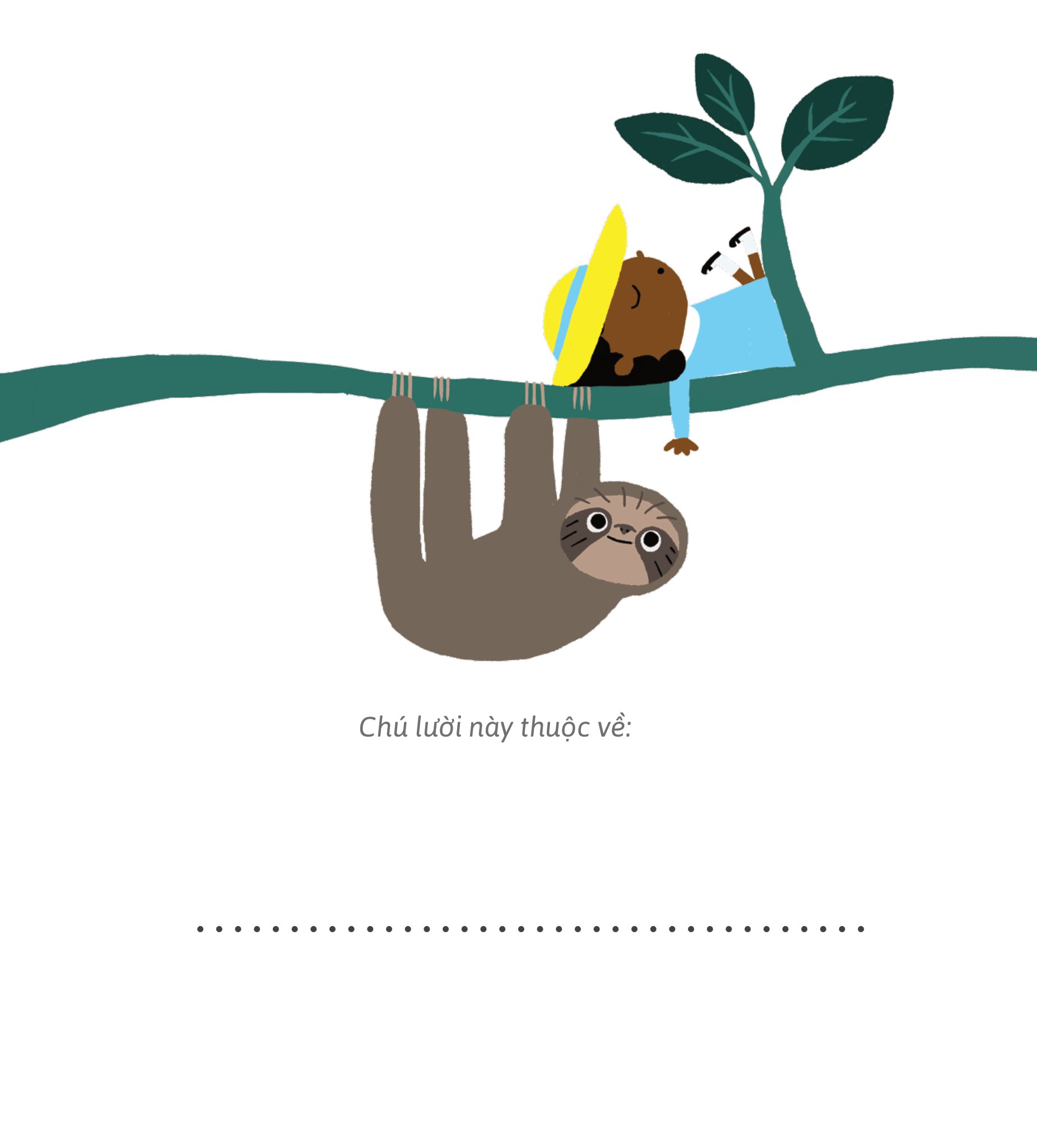 vun đắp tâm hồn - nếu tớ có một bạn lười ngủ ngày