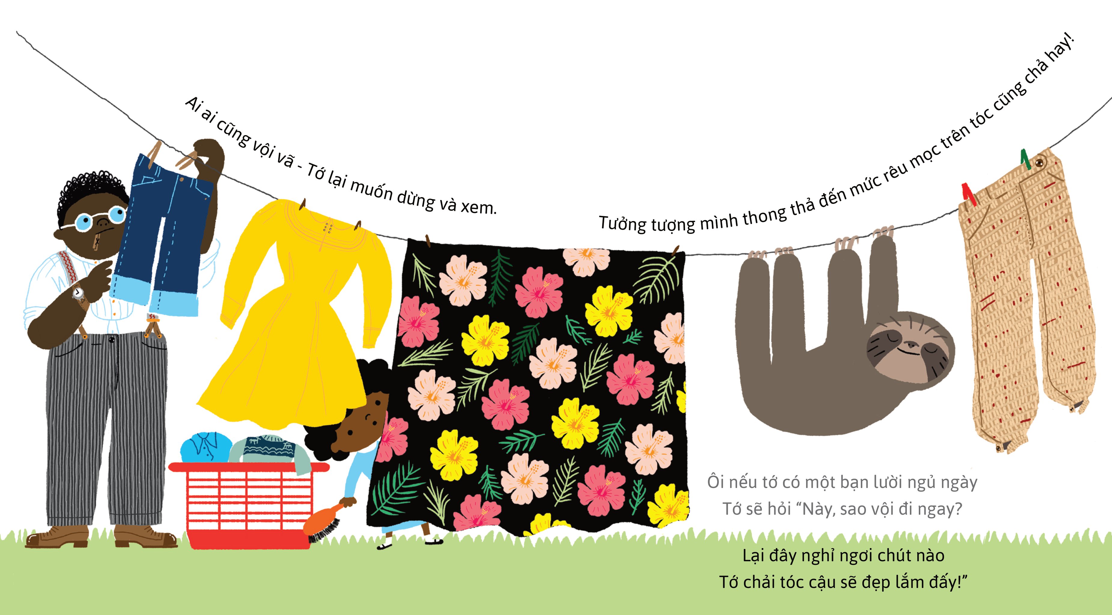 vun đắp tâm hồn - nếu tớ có một bạn lười ngủ ngày