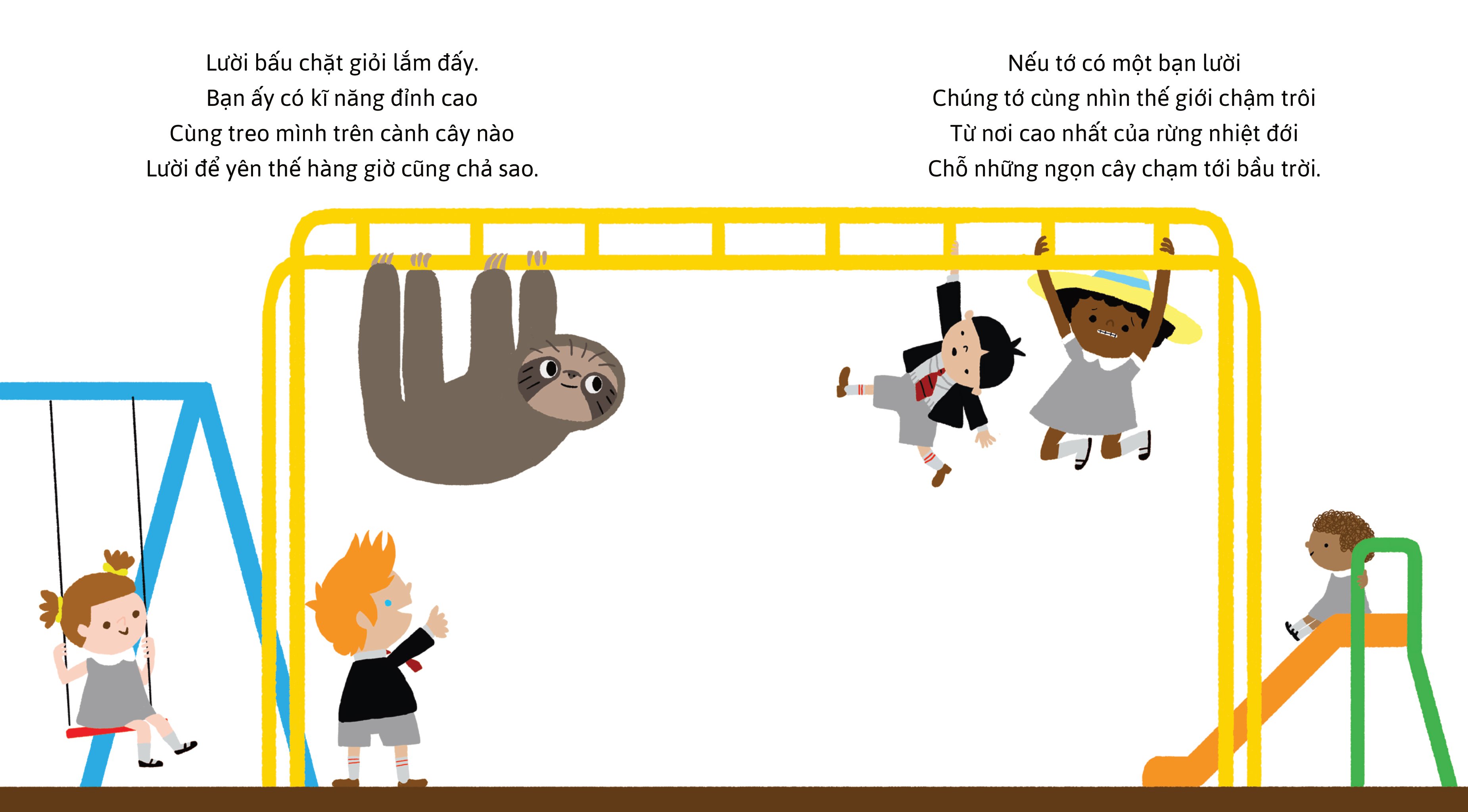 vun đắp tâm hồn - nếu tớ có một bạn lười ngủ ngày