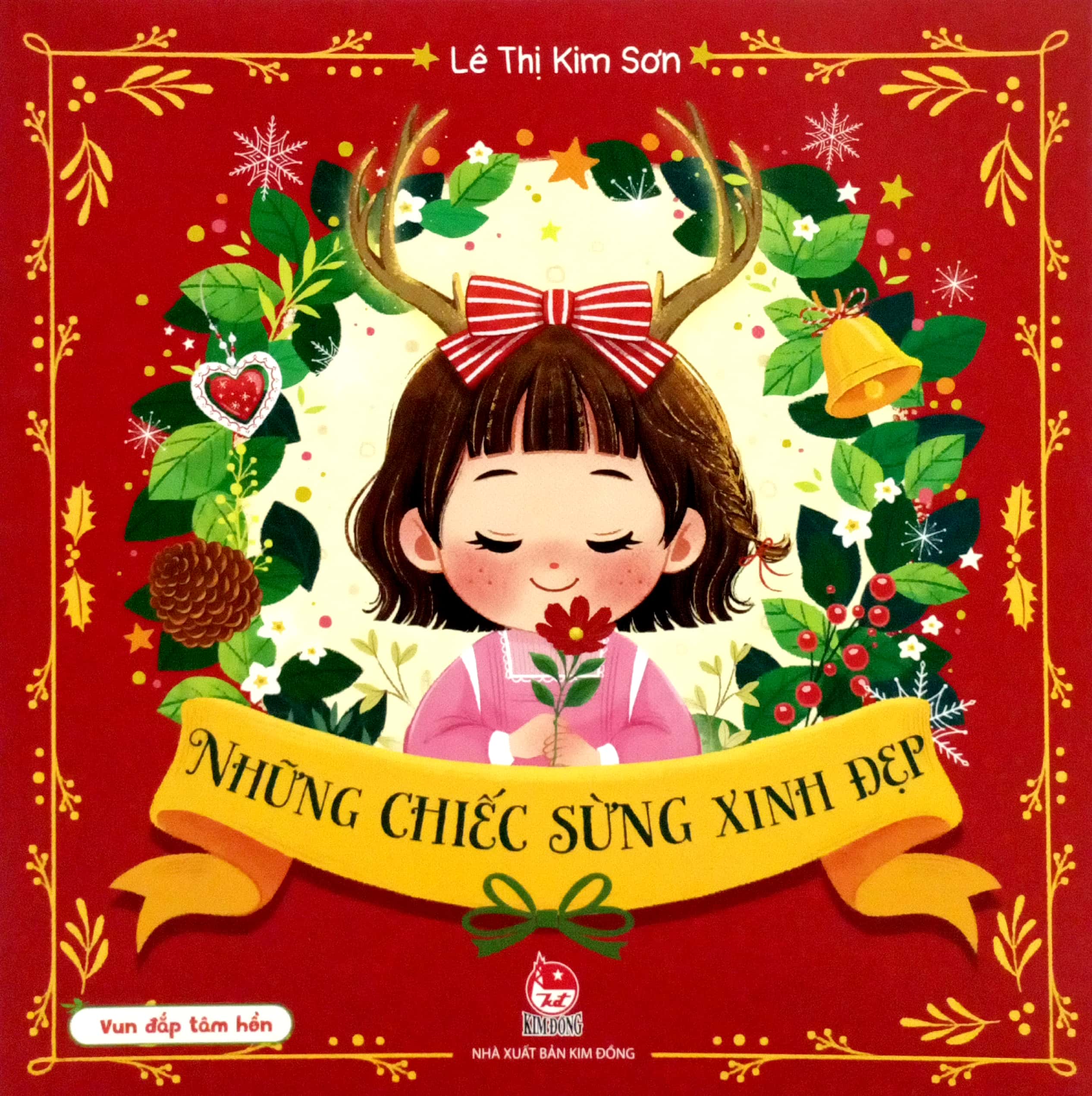 vun đắp tâm hồn - những chiếc sừng xinh đẹp