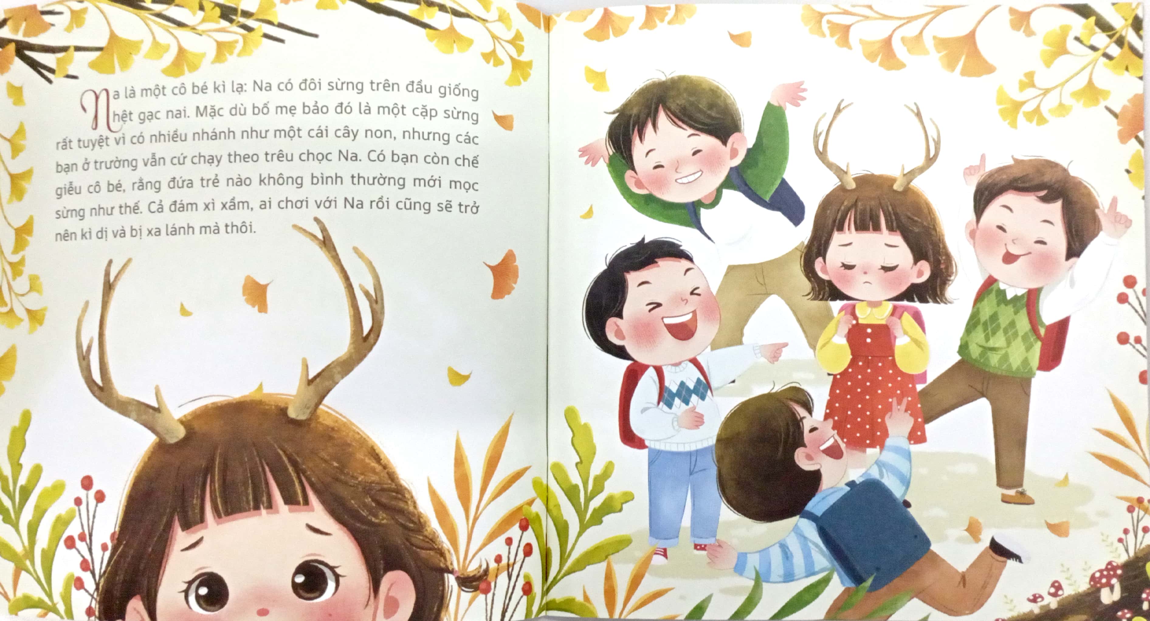 vun đắp tâm hồn - những chiếc sừng xinh đẹp