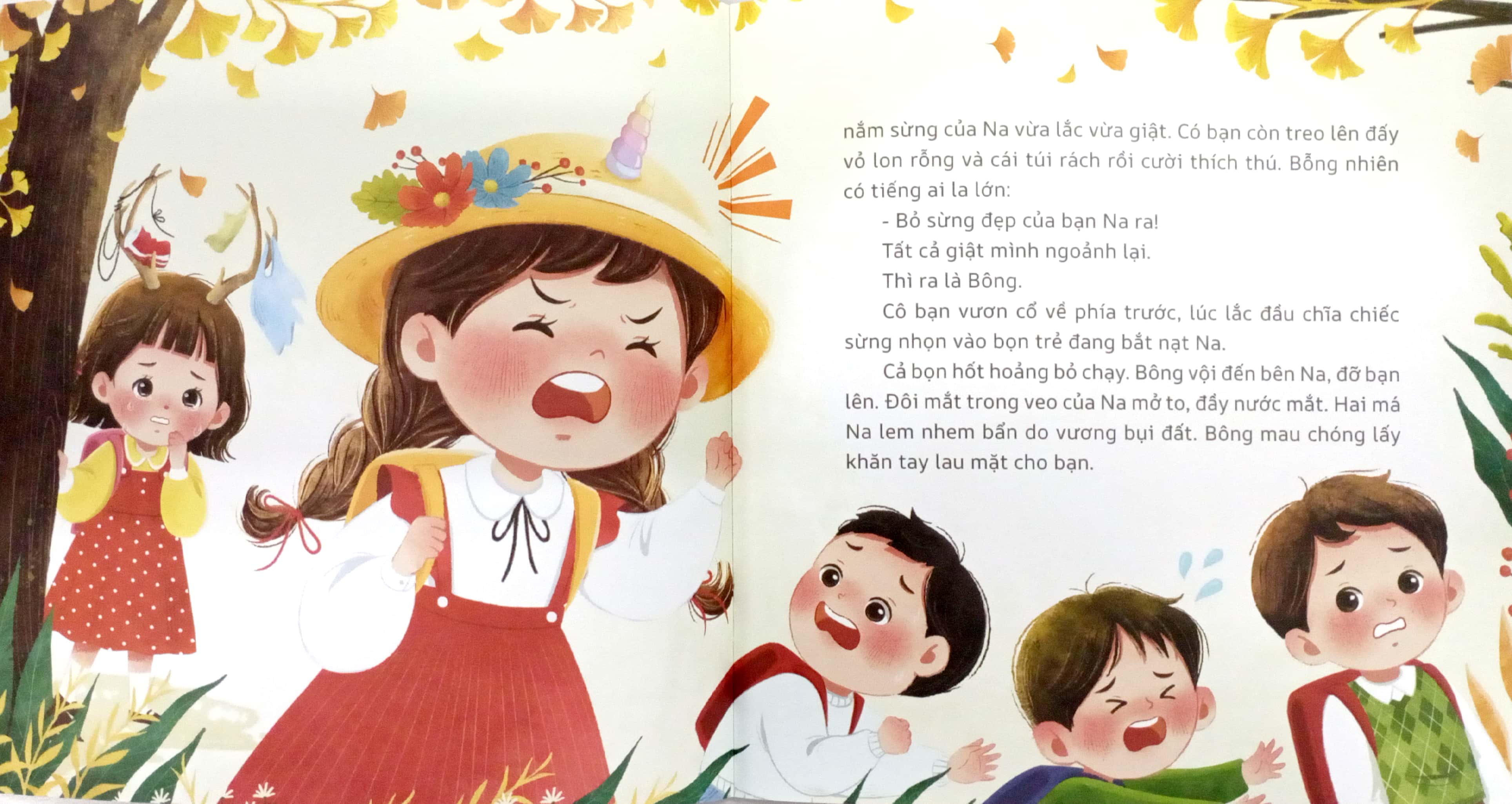 vun đắp tâm hồn - những chiếc sừng xinh đẹp