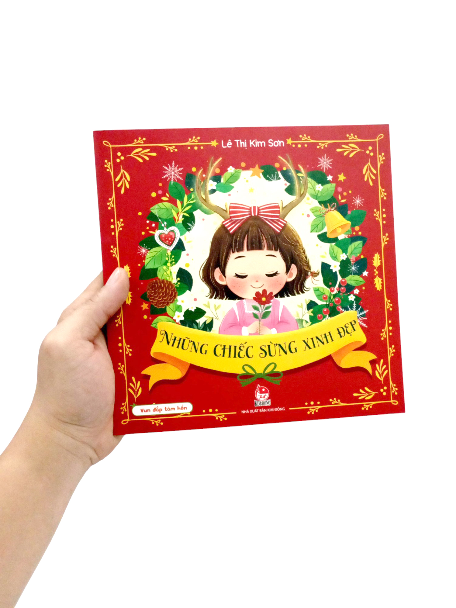 vun đắp tâm hồn - những chiếc sừng xinh đẹp