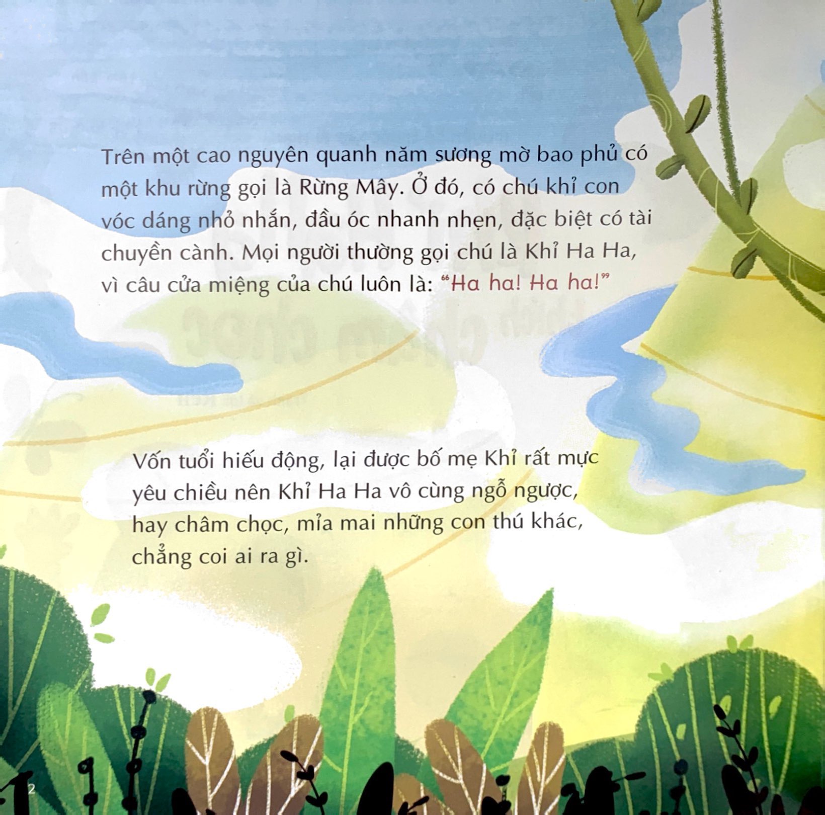 vun đắp tâm hồn - những kẻ khó ưa - khỉ ha ha thích châm chọc (truyện kể trước giờ đi ngủ)