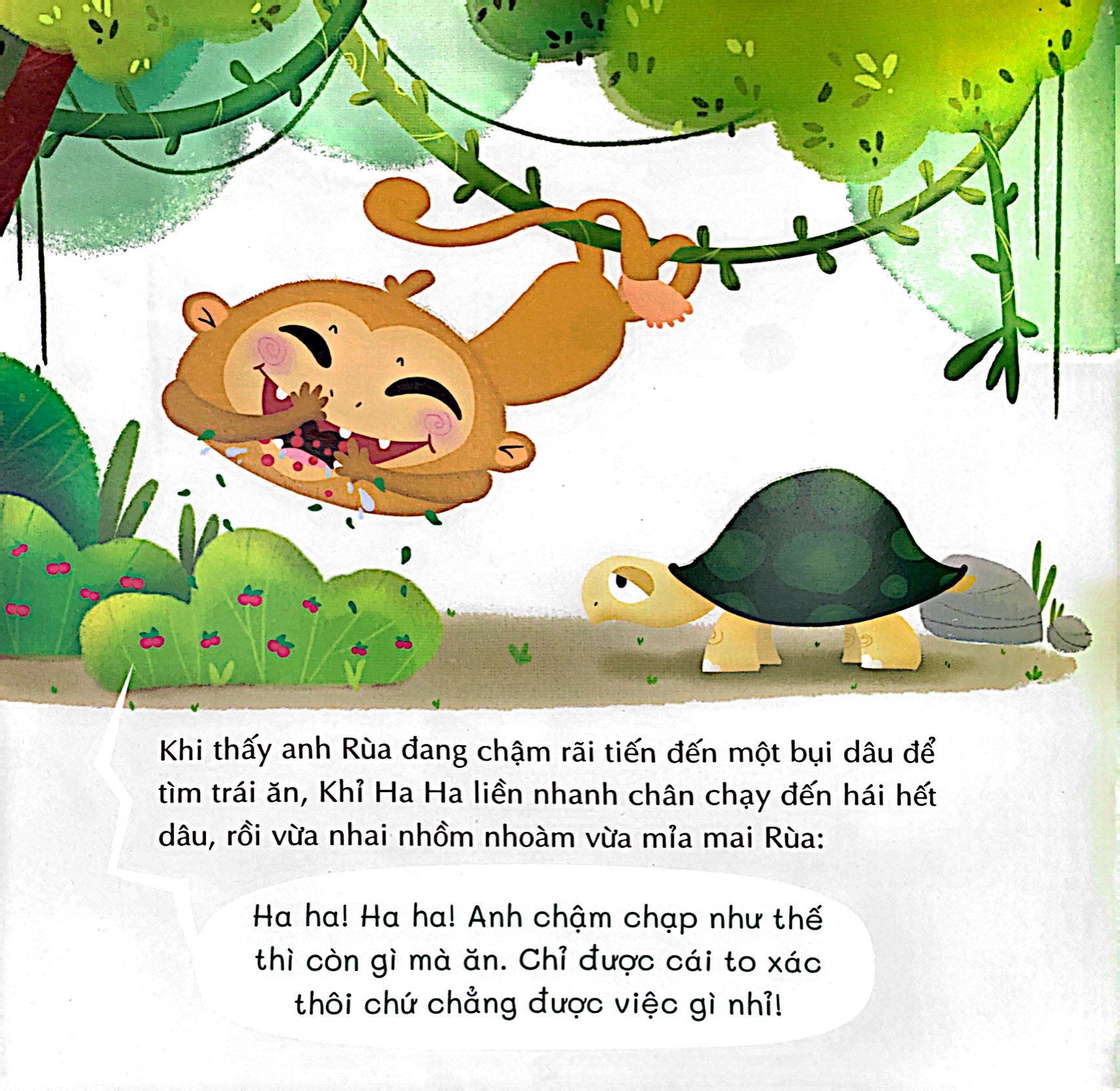 vun đắp tâm hồn - những kẻ khó ưa - khỉ ha ha thích châm chọc (truyện kể trước giờ đi ngủ)