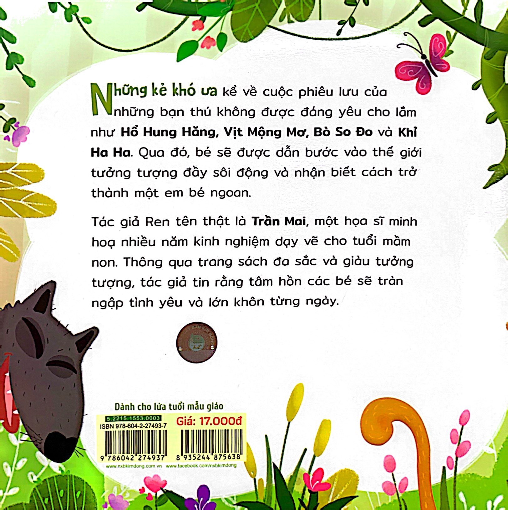 vun đắp tâm hồn - những kẻ khó ưa - khỉ ha ha thích châm chọc (truyện kể trước giờ đi ngủ)