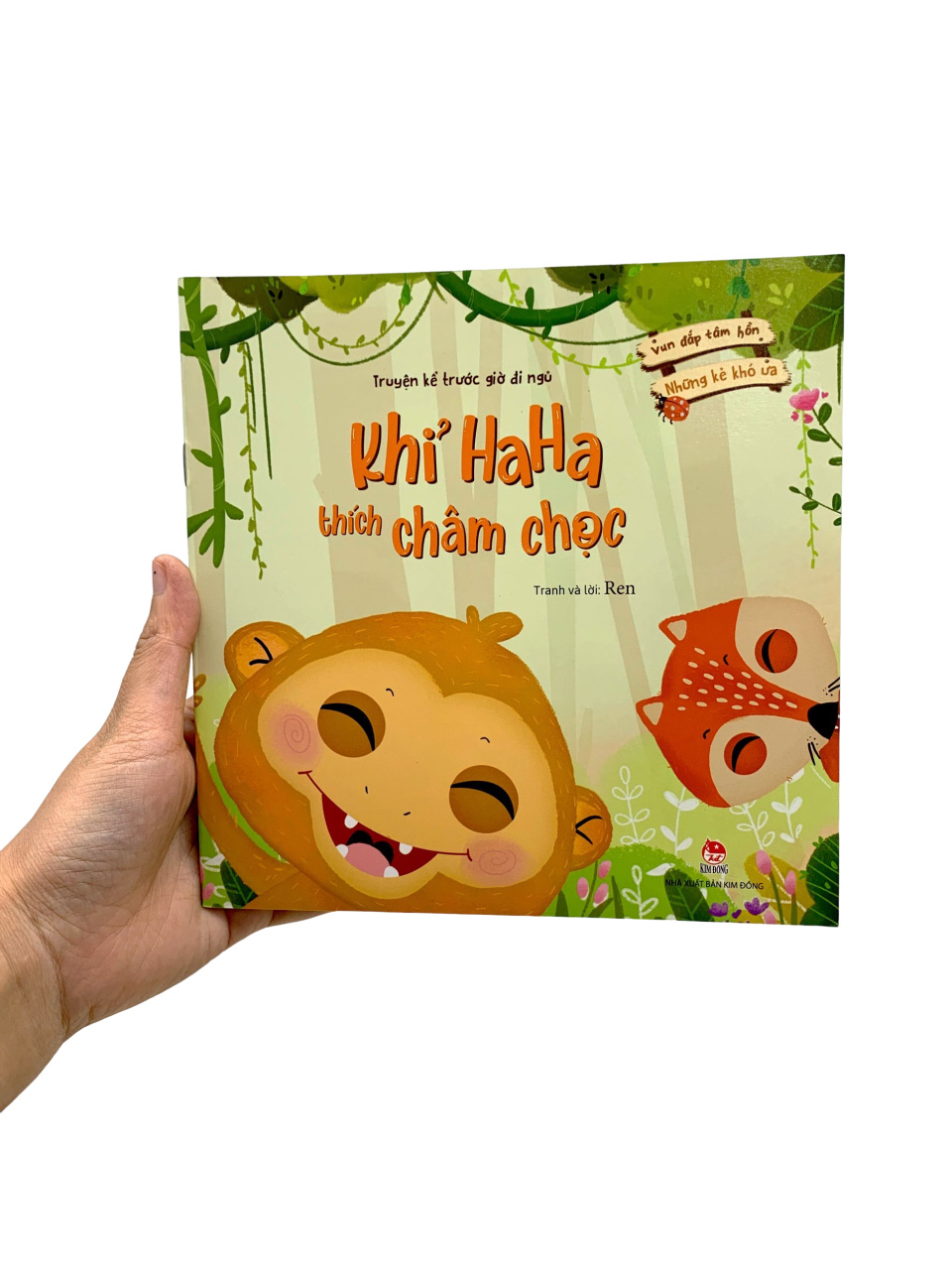 vun đắp tâm hồn - những kẻ khó ưa - khỉ ha ha thích châm chọc (truyện kể trước giờ đi ngủ)