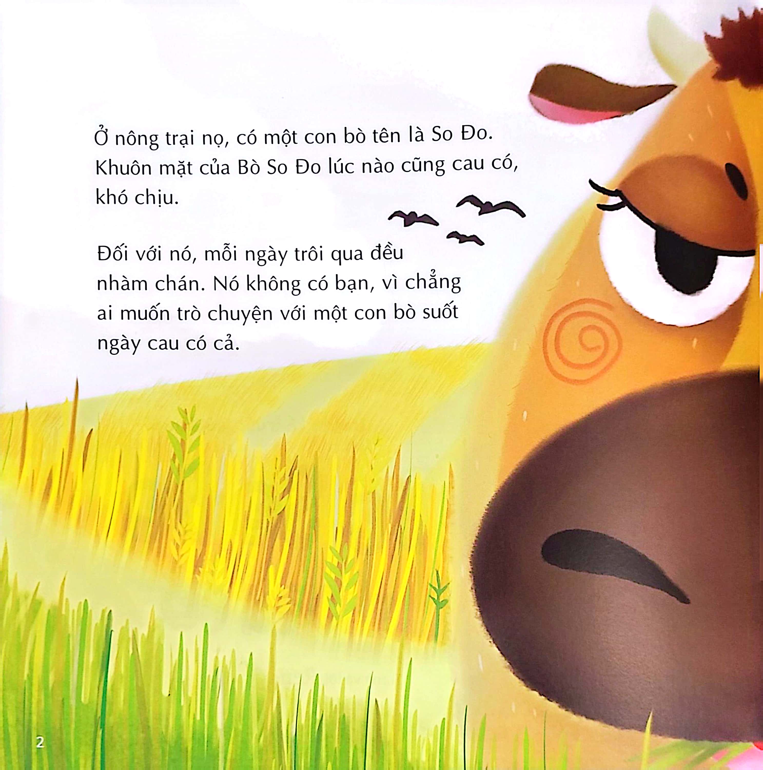 vun đắp tâm hồn - những kẻ khó ưa - truyện kể trước giờ đi ngủ - bò so đo cứ cau có