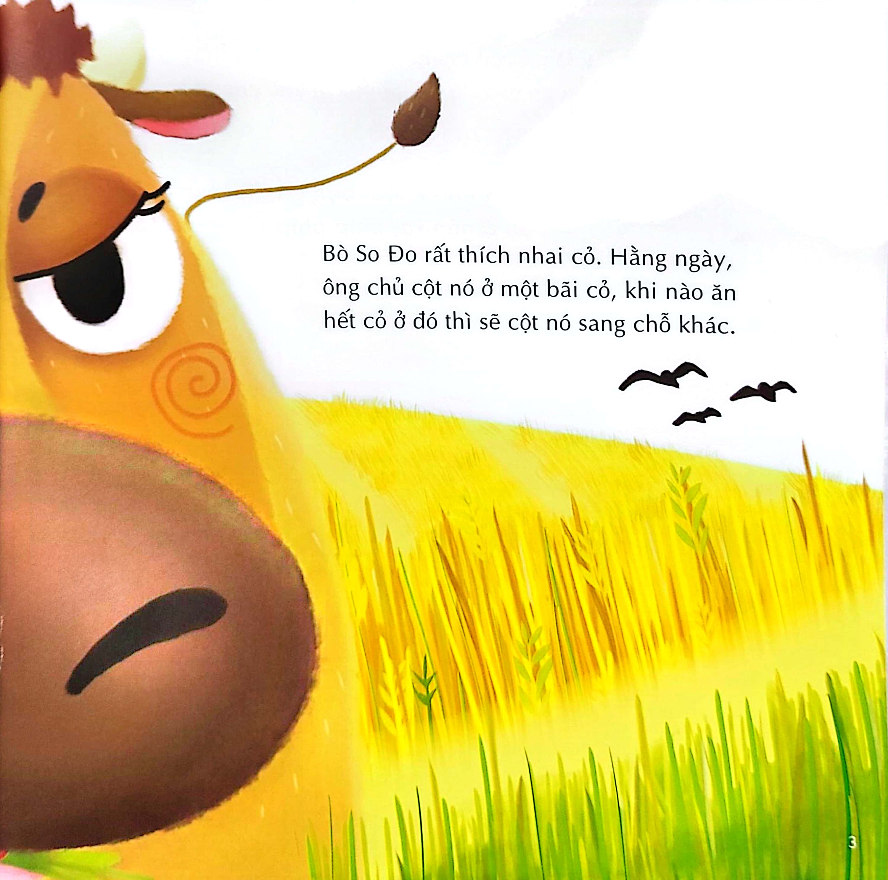 vun đắp tâm hồn - những kẻ khó ưa - truyện kể trước giờ đi ngủ - bò so đo cứ cau có