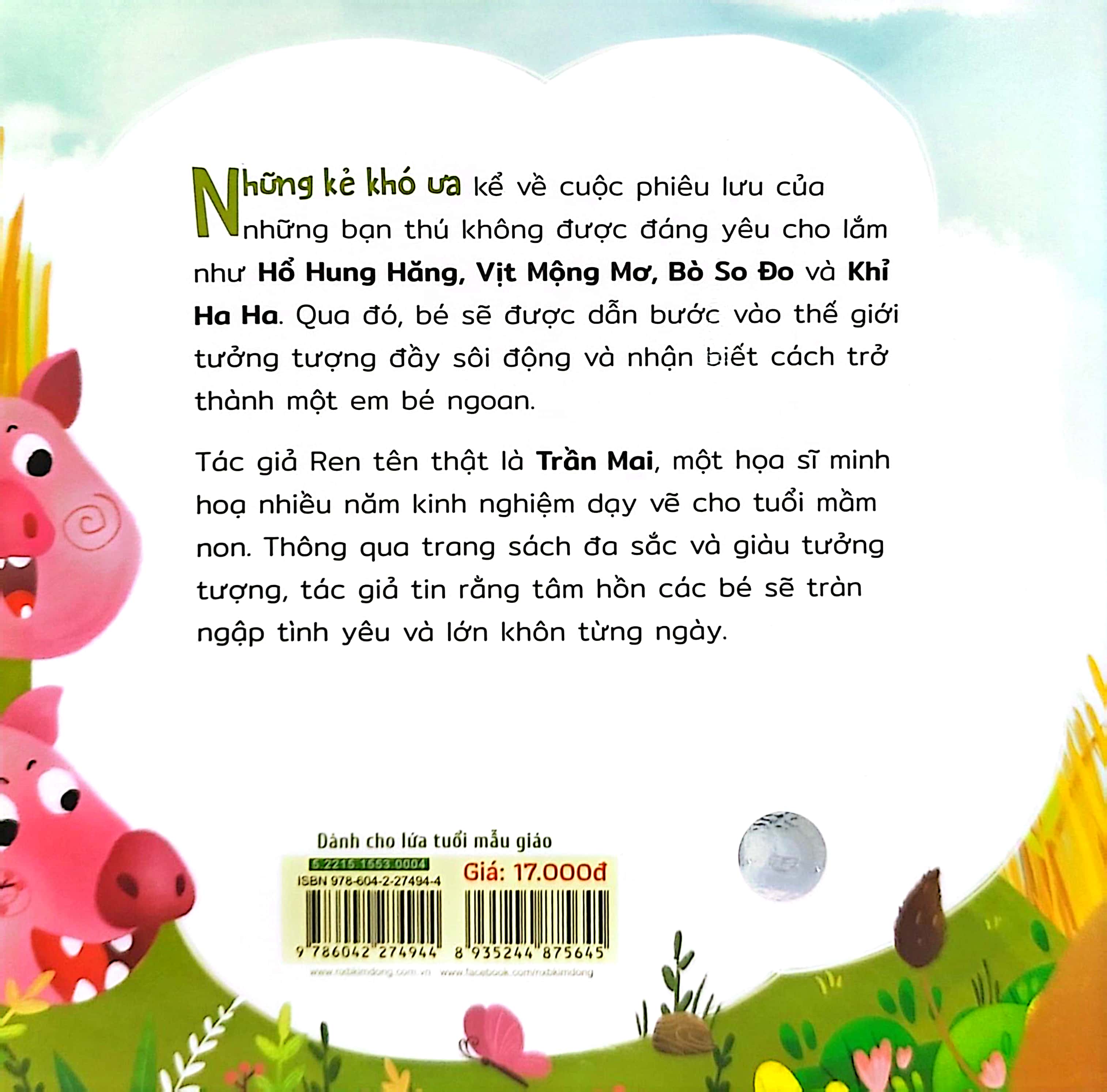 vun đắp tâm hồn - những kẻ khó ưa - truyện kể trước giờ đi ngủ - bò so đo cứ cau có